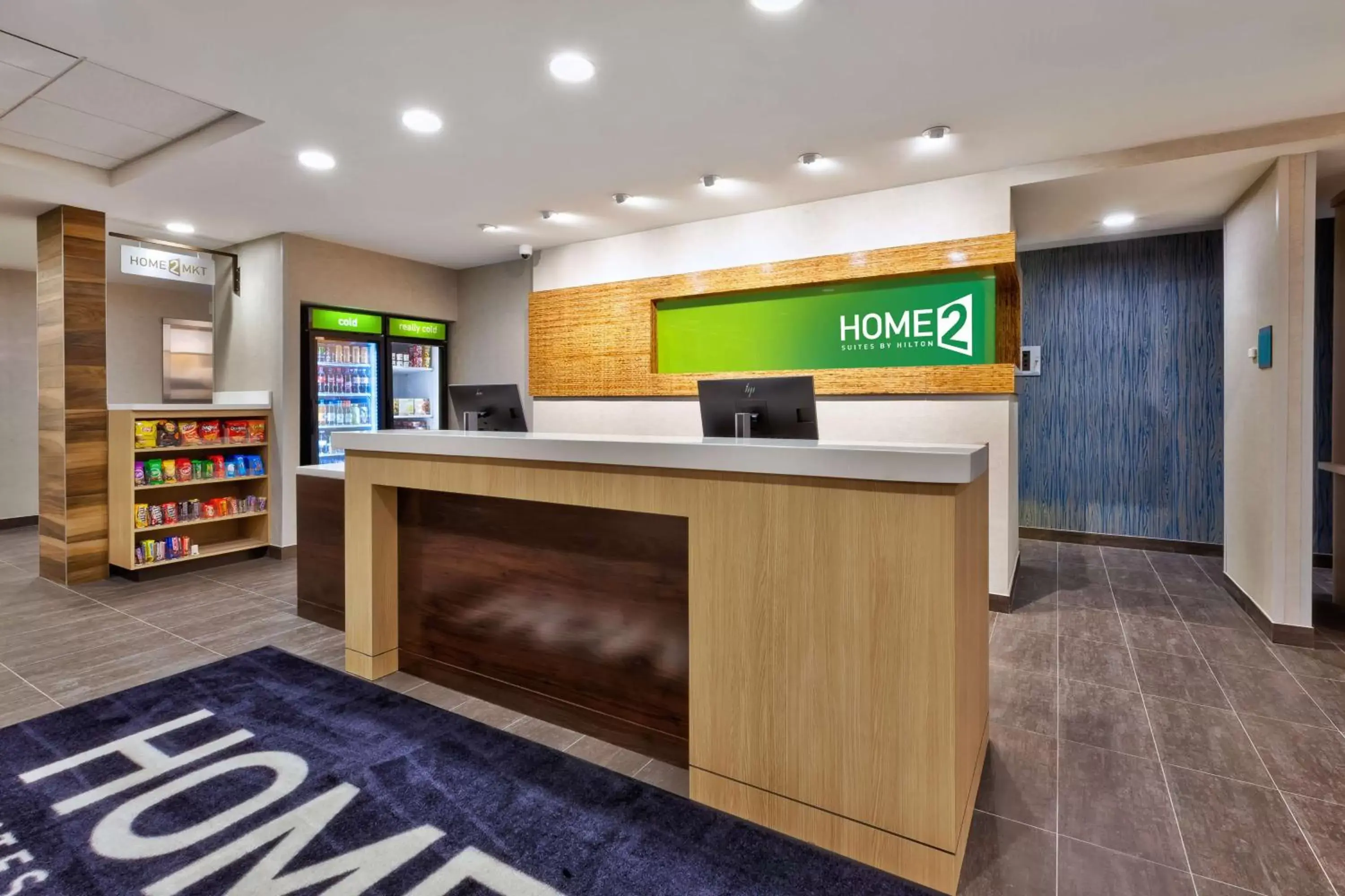 Lobby or reception, Lobby/Reception in Home2 Suites By Hilton Saginaw, Mi