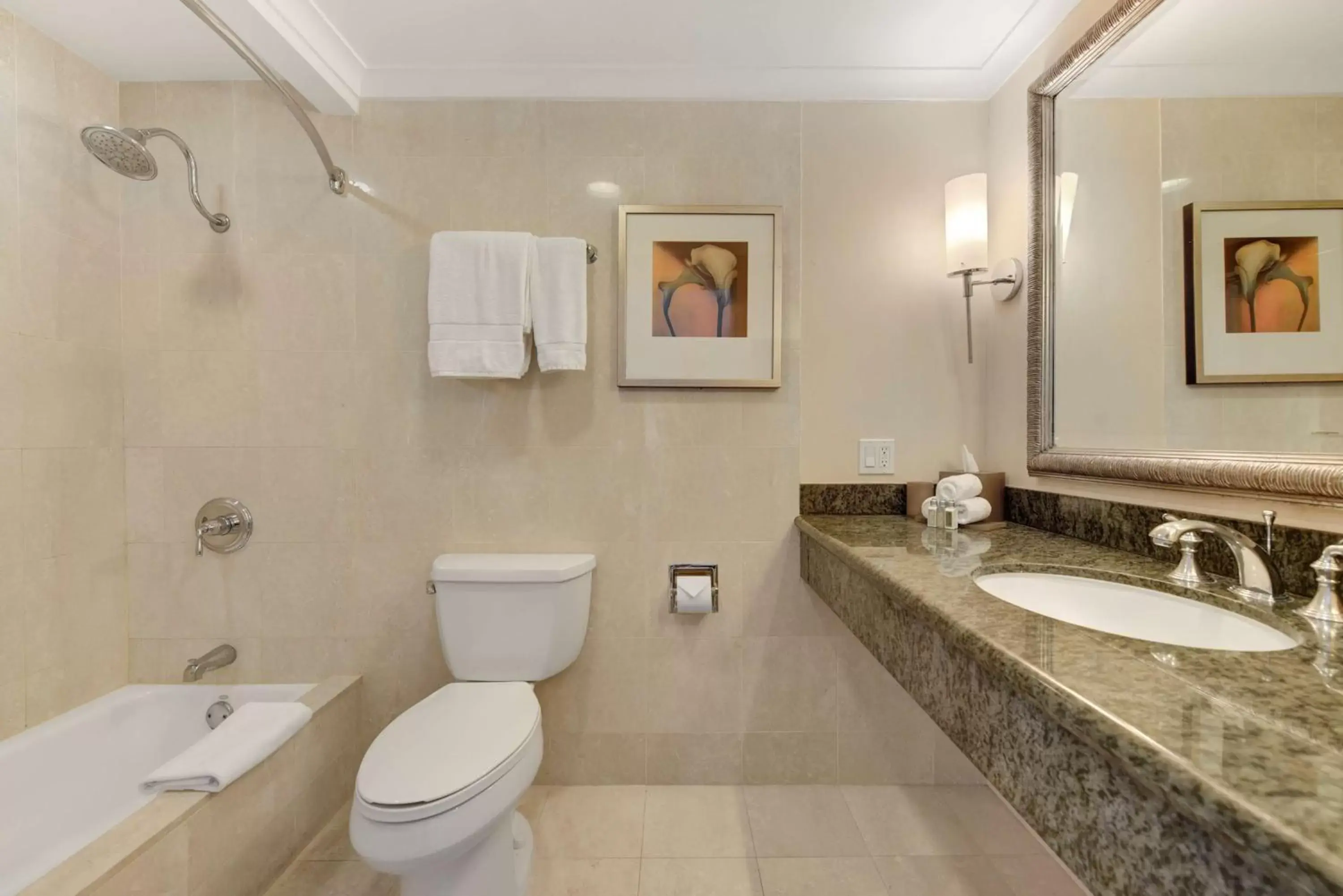 Bathroom in The Beverly Hilton