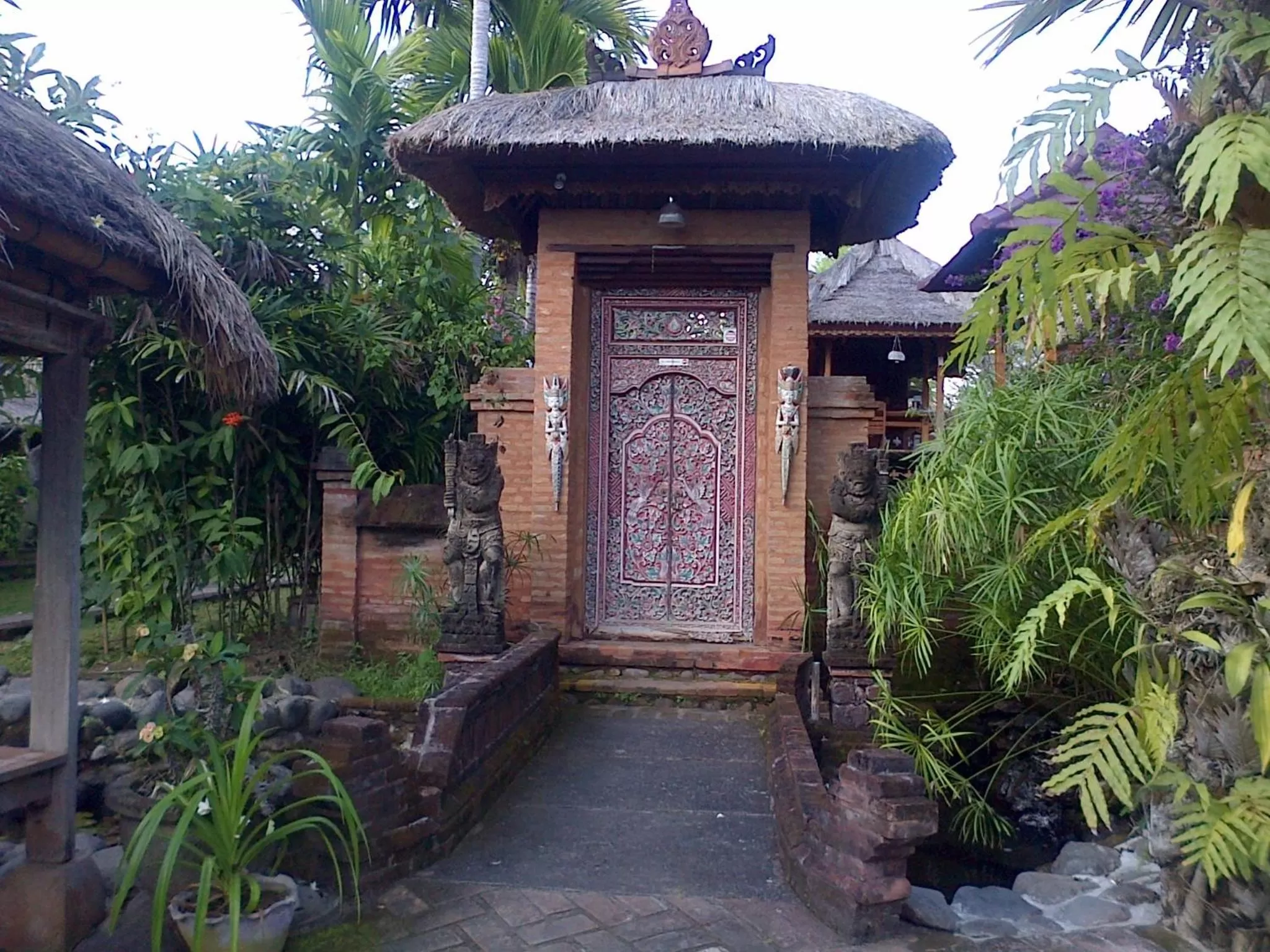 Facade/entrance in Nirwana Sea Side Cottages