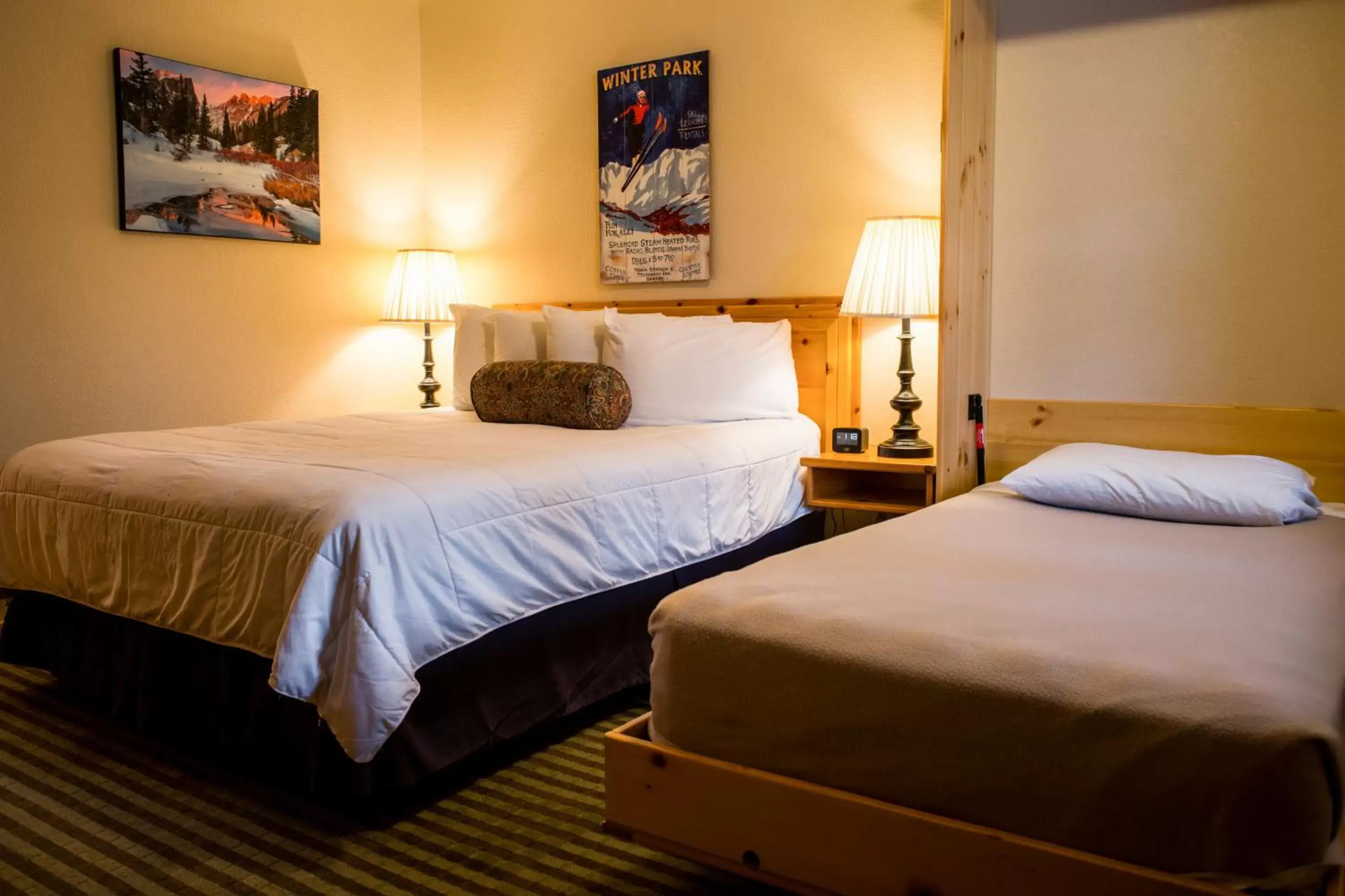 Photo of the whole room, Bed in Appenzell Inn