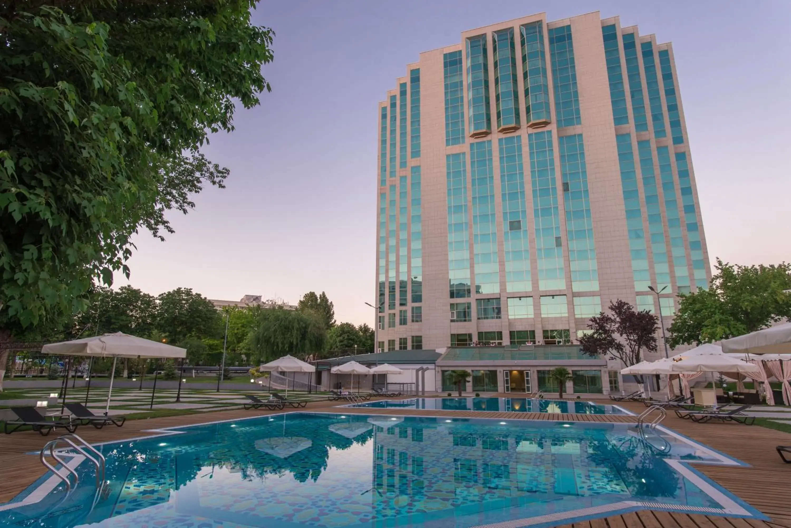 Swimming pool, Property Building in City Palace Hotel