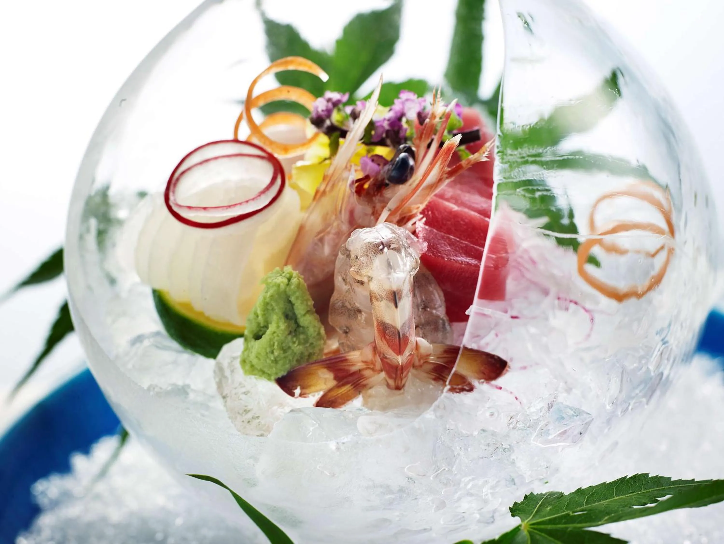 Restaurant/places to eat in Shangri-La Tokyo