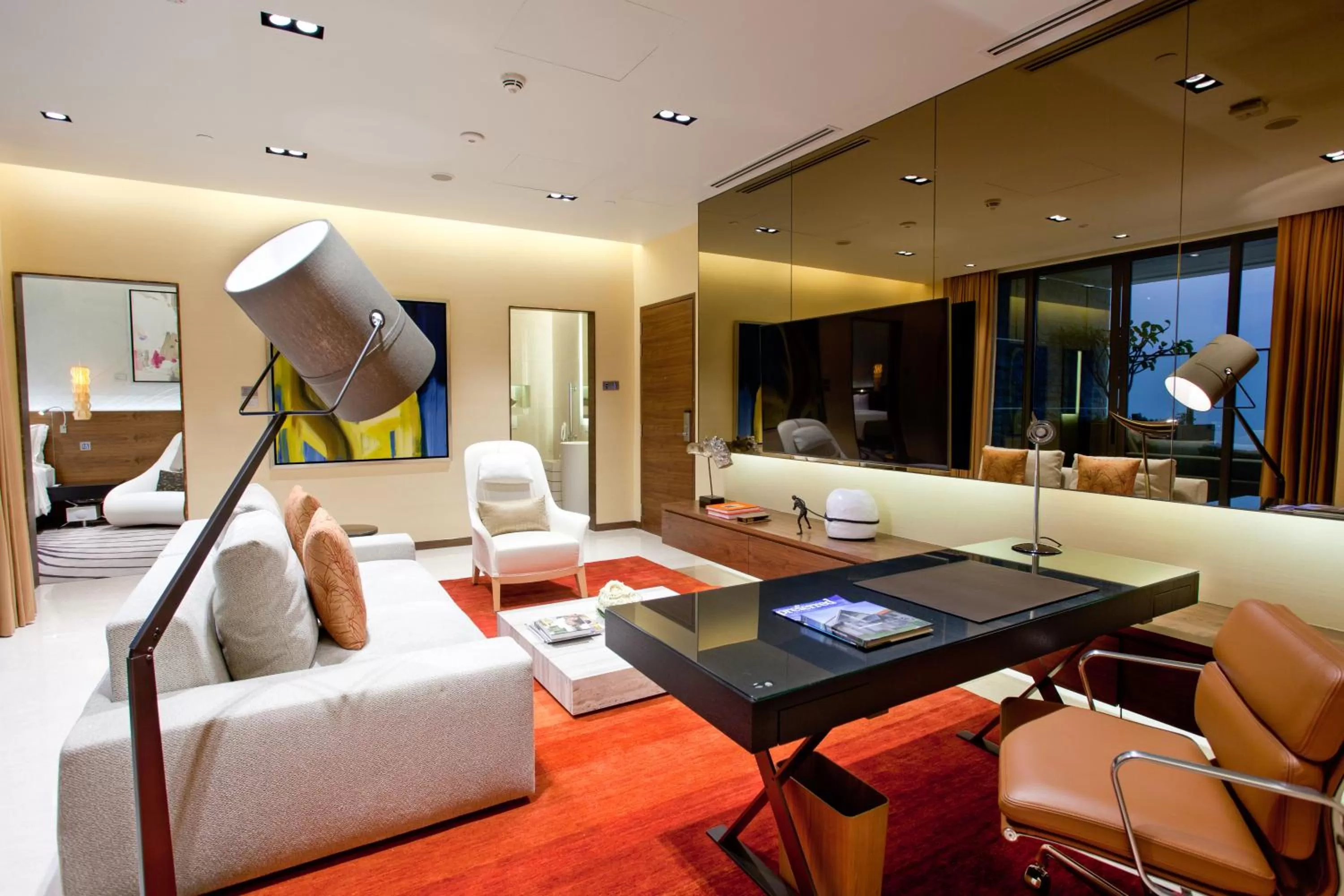 Living room in One Farrer Hotel