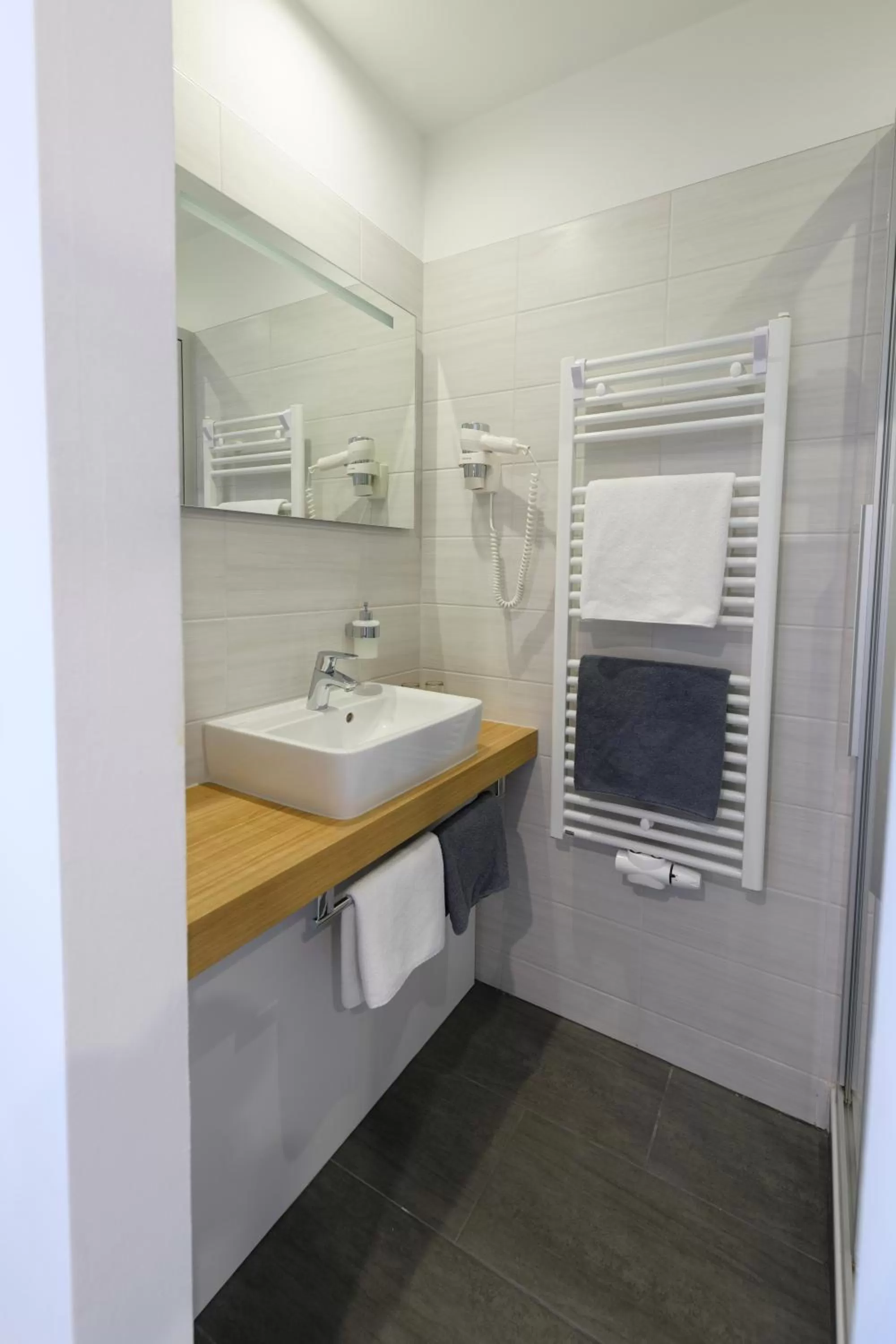 Bathroom in Hotel Garni Viktoria