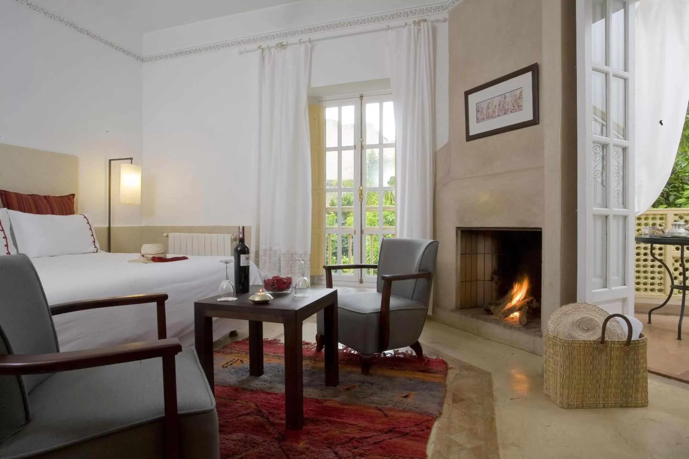 Solarium Double Room in Les Jardins De La Médina Solarium Double Room in Les Jardins De La Médina