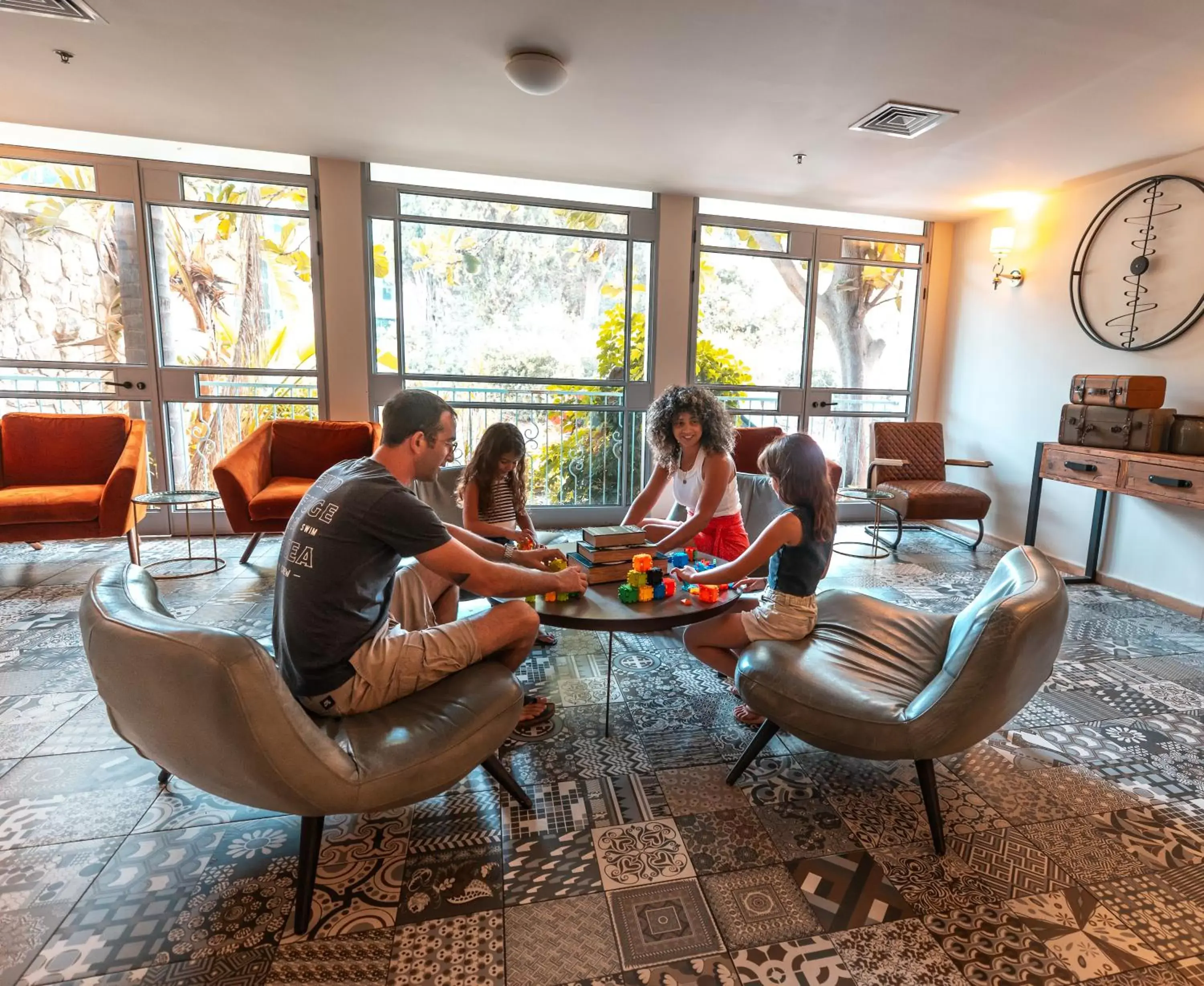 Lobby or reception in Eden Inn