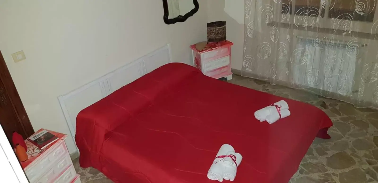 Bed in Framamired