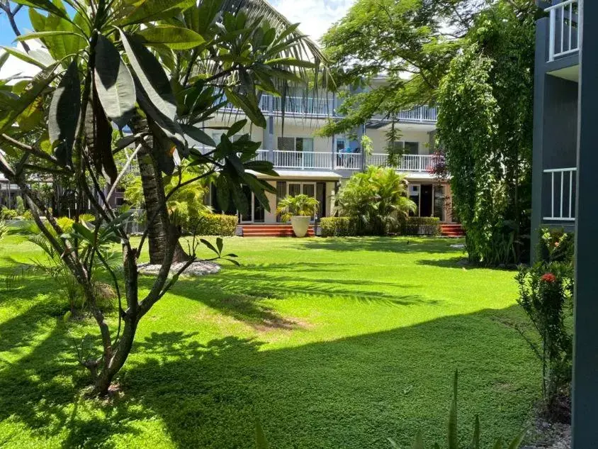 Property Building in Heritage Park Hotel