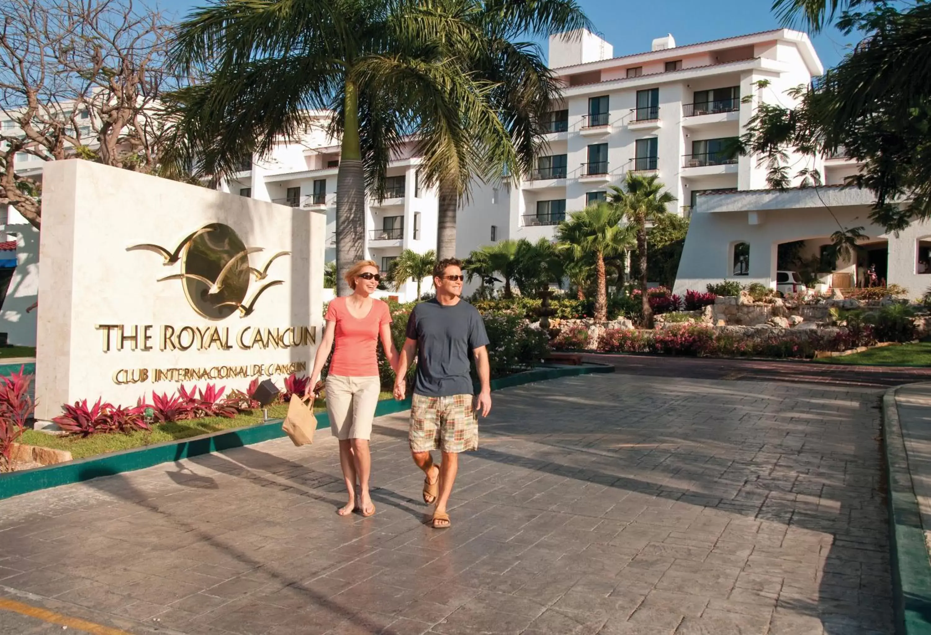 Facade/entrance in The Royal Cancun - All Suites Resort