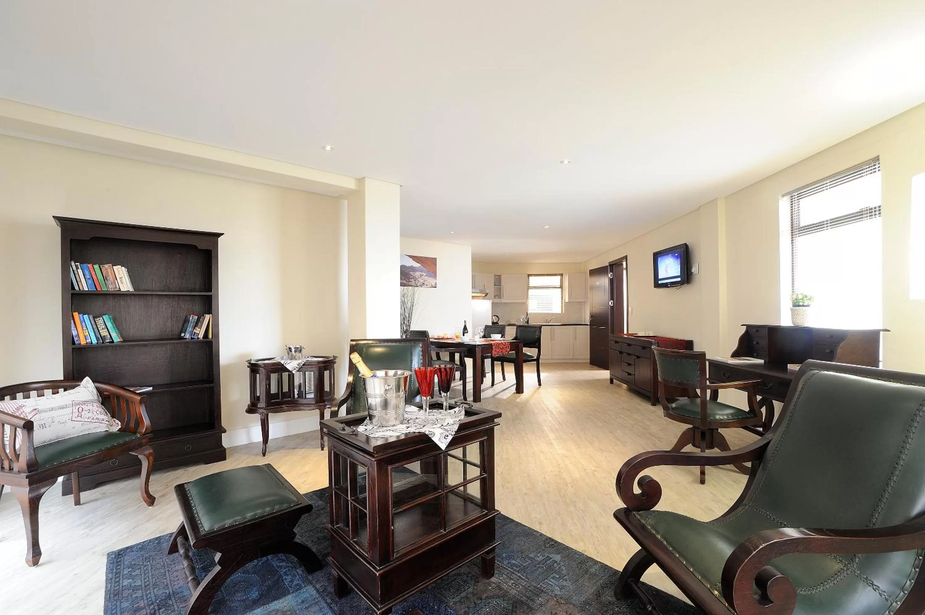 Living room in Beach Hotel Swakopmund