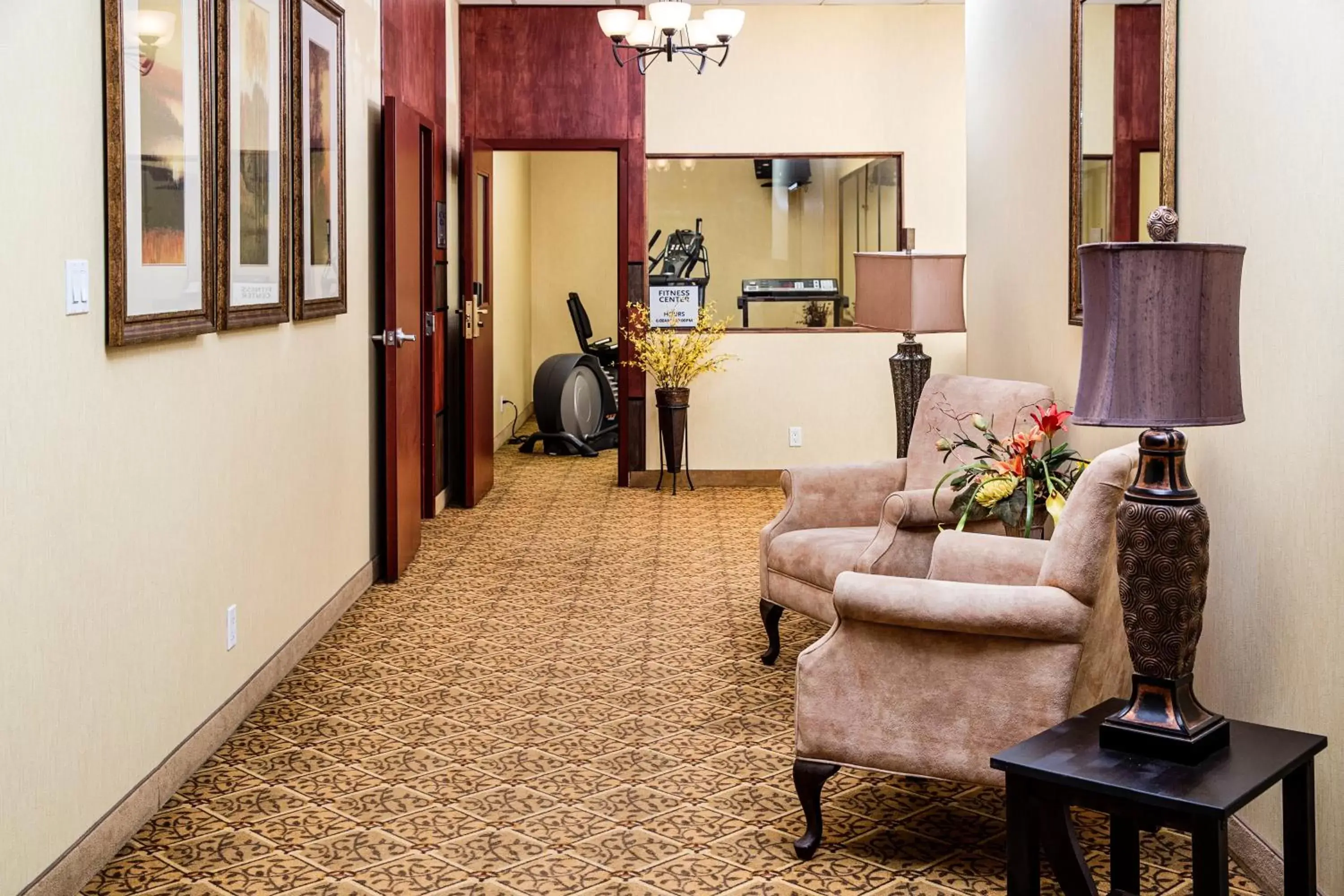 Lobby or reception, Seating Area in Days Inn by Wyndham Edmonton Downtown