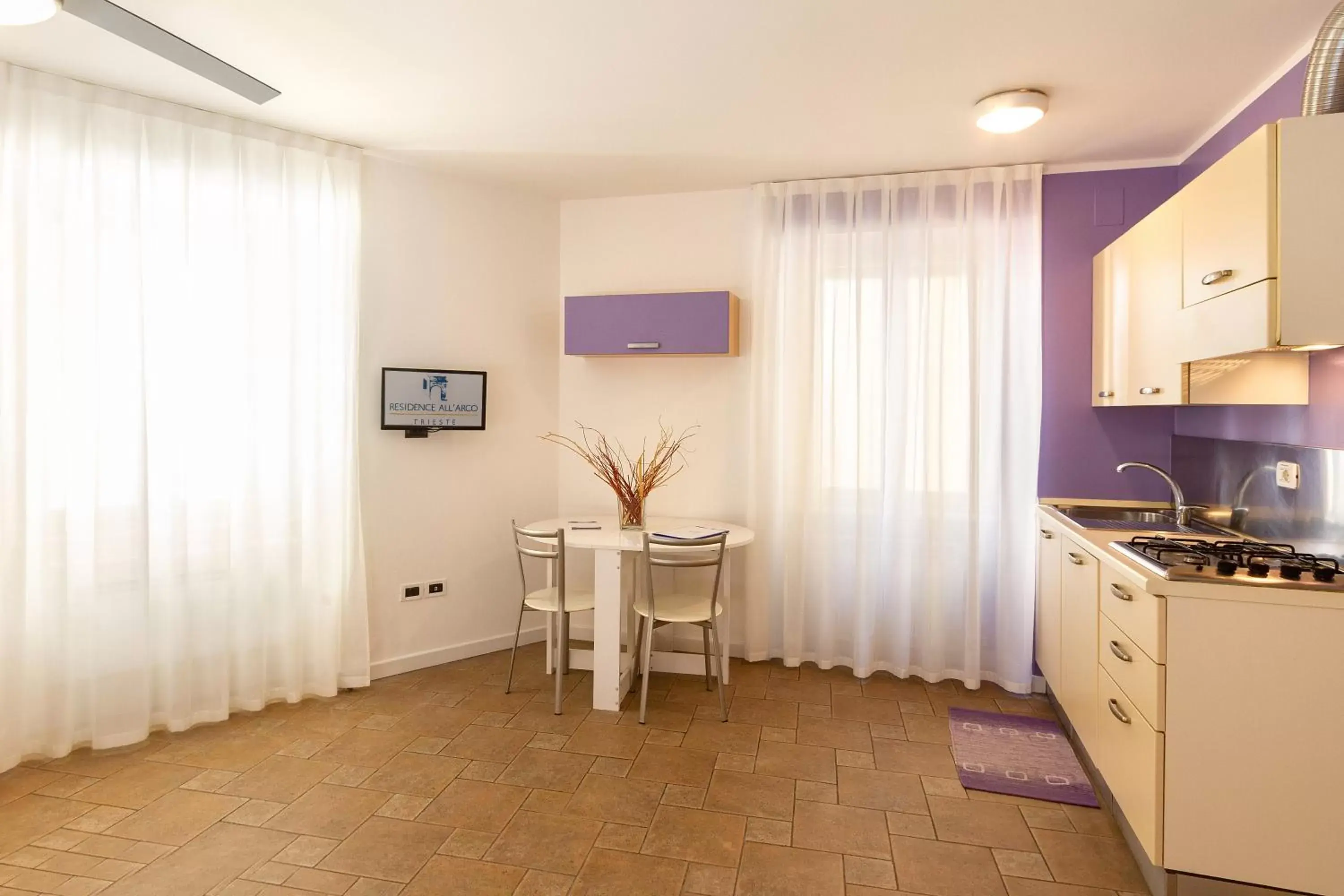 Kitchen/Kitchenette in Hotel All'Arco