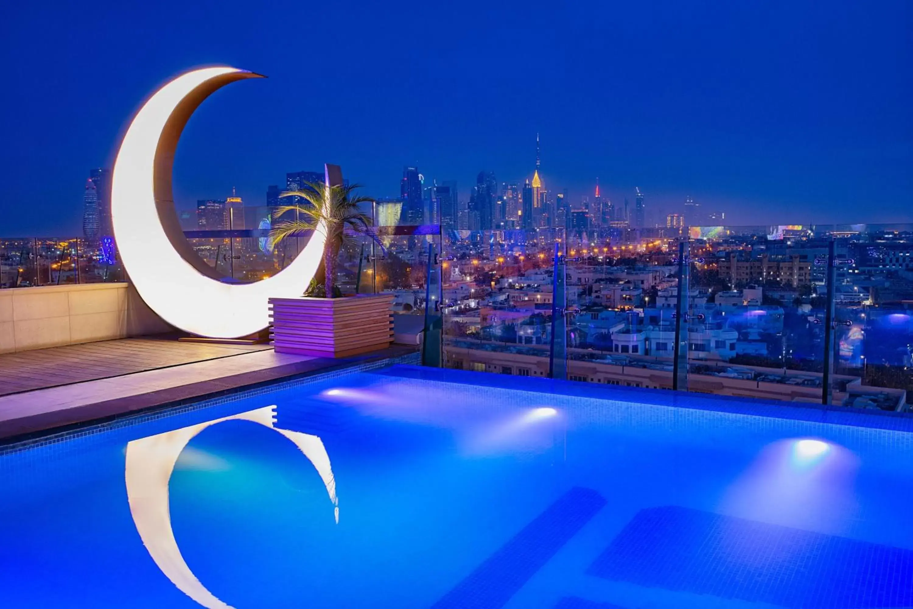 Swimming Pool in Element Al Mina, Dubai