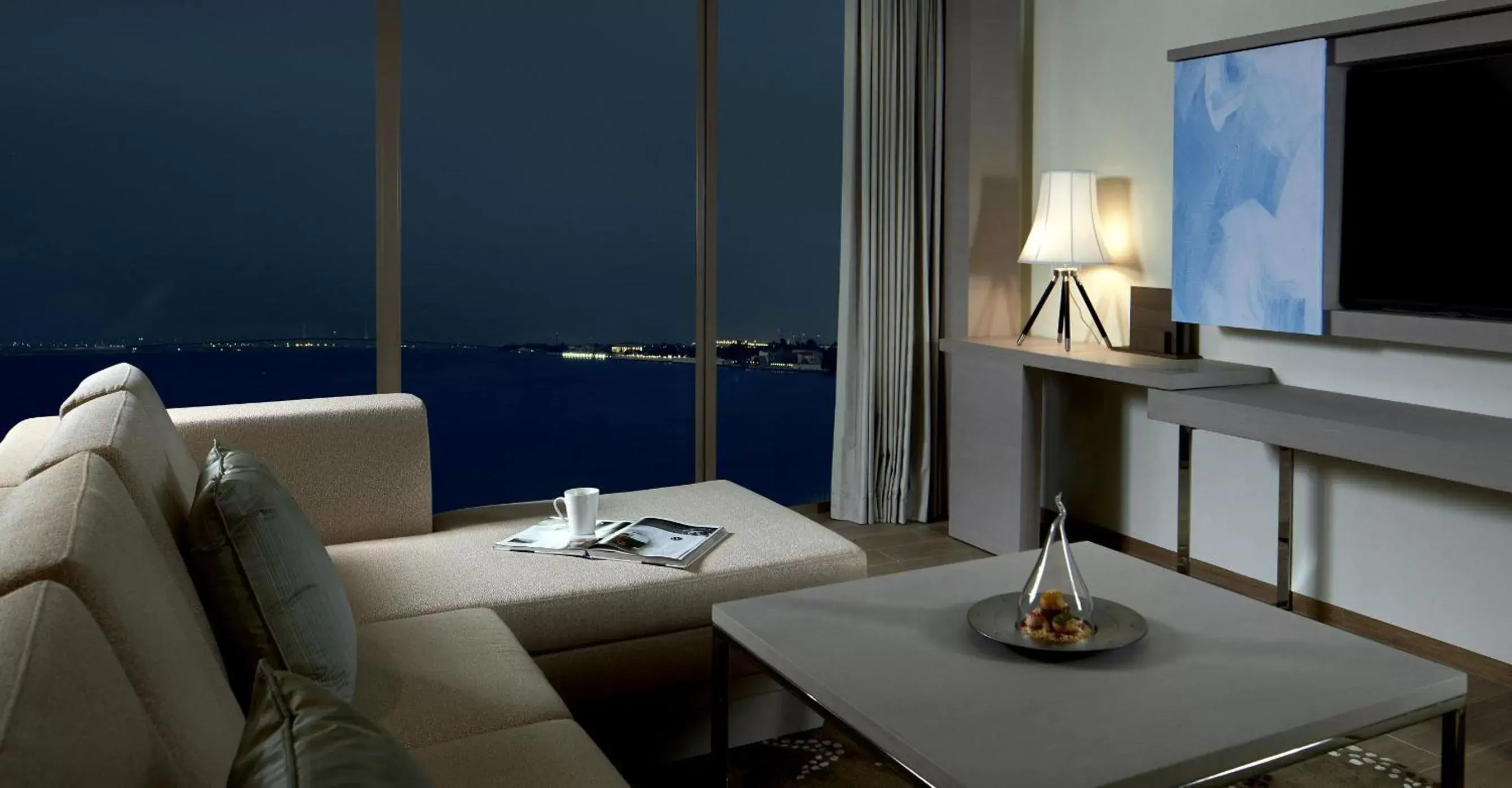 Sea view in Royal M Hotel & Resort Abu Dhabi