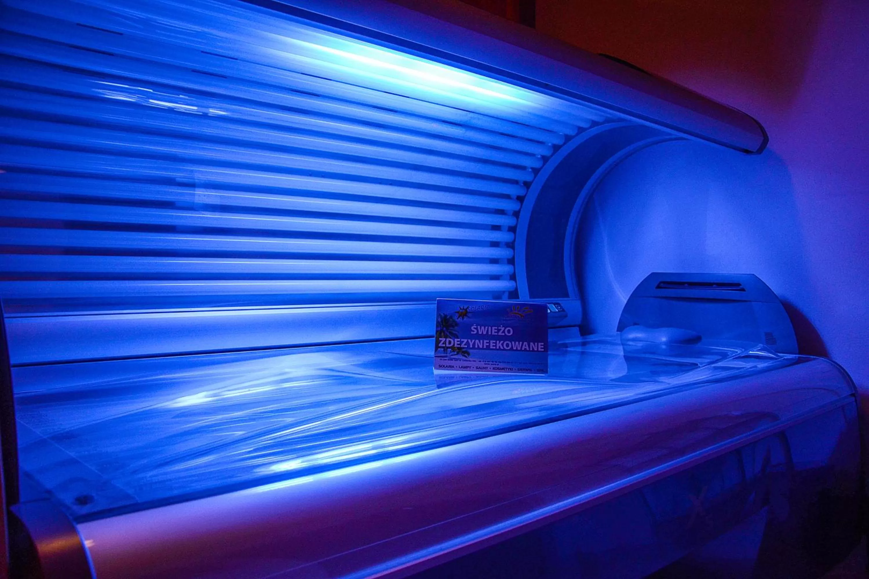 Solarium in Hotel Sabała