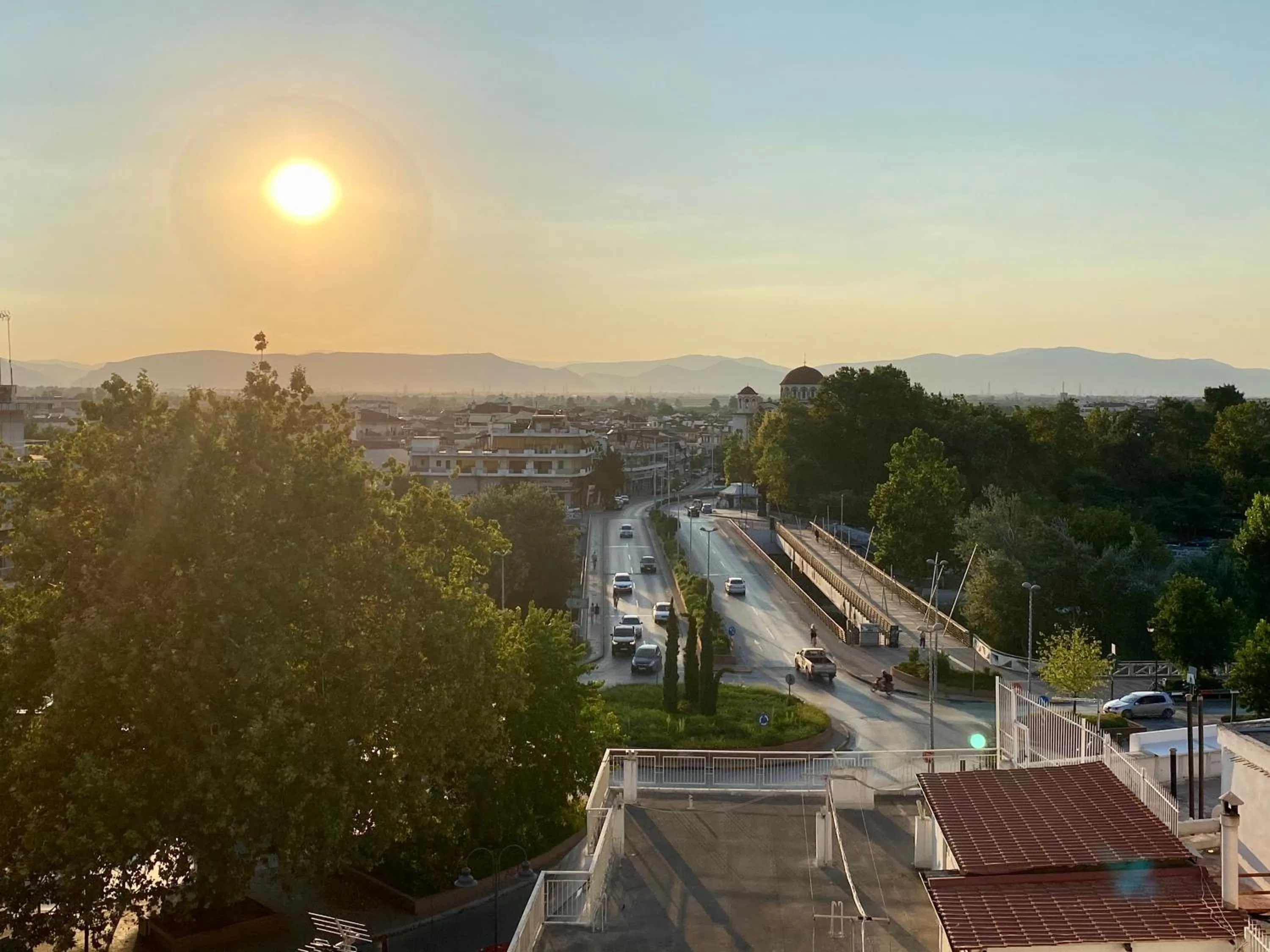 River view in Ξενοδοχείο Acropol