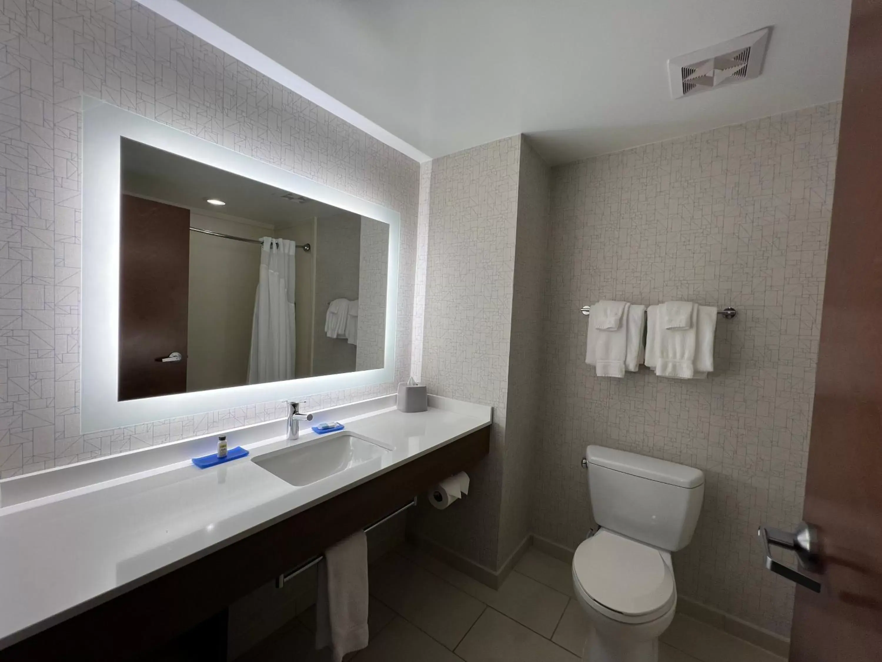 Bathroom in Holiday Inn Express & Suites Columbia - East Elkridge, Jessup an IHG Hotel