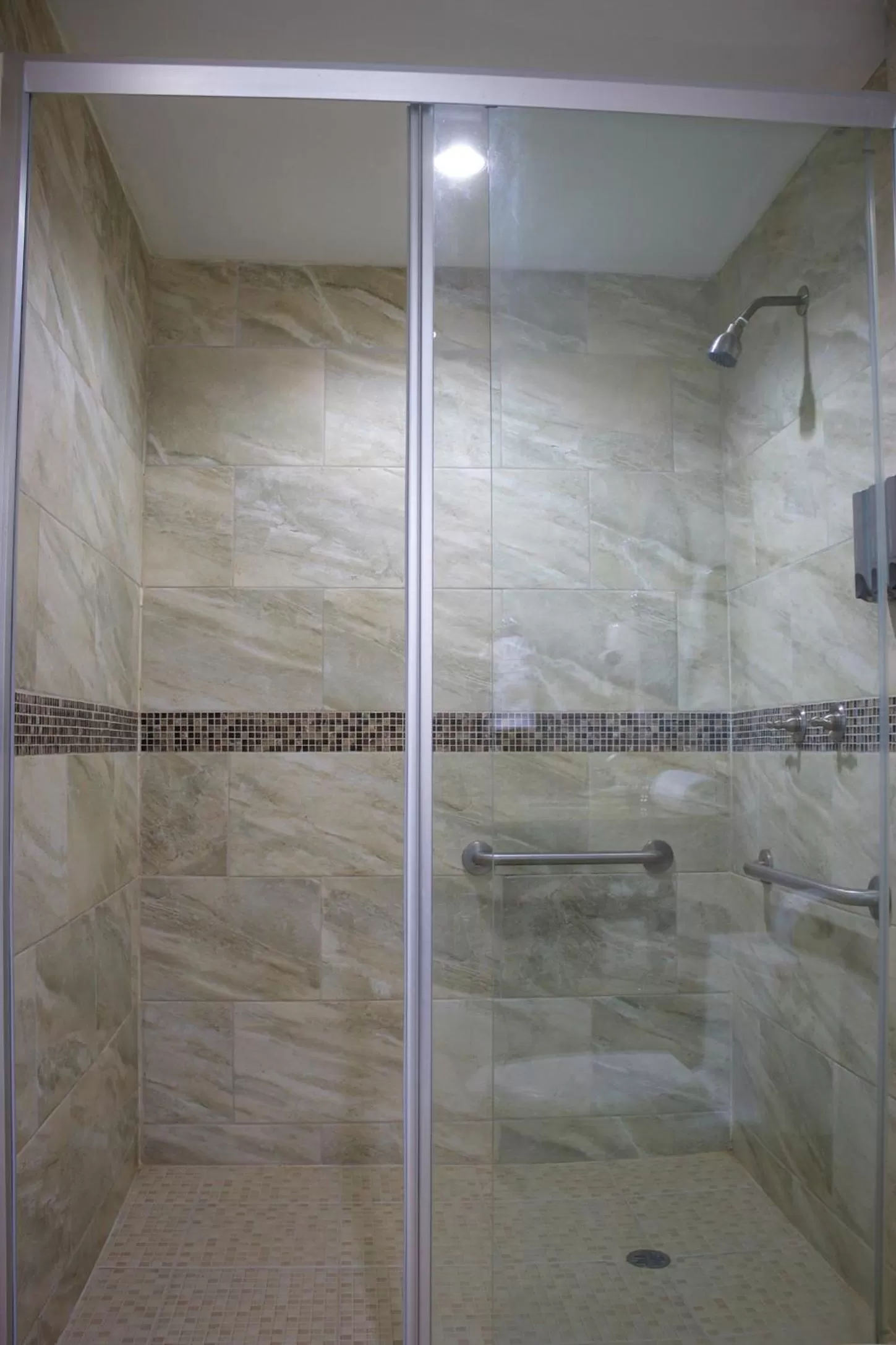 Bathroom in Hotel Victoriano