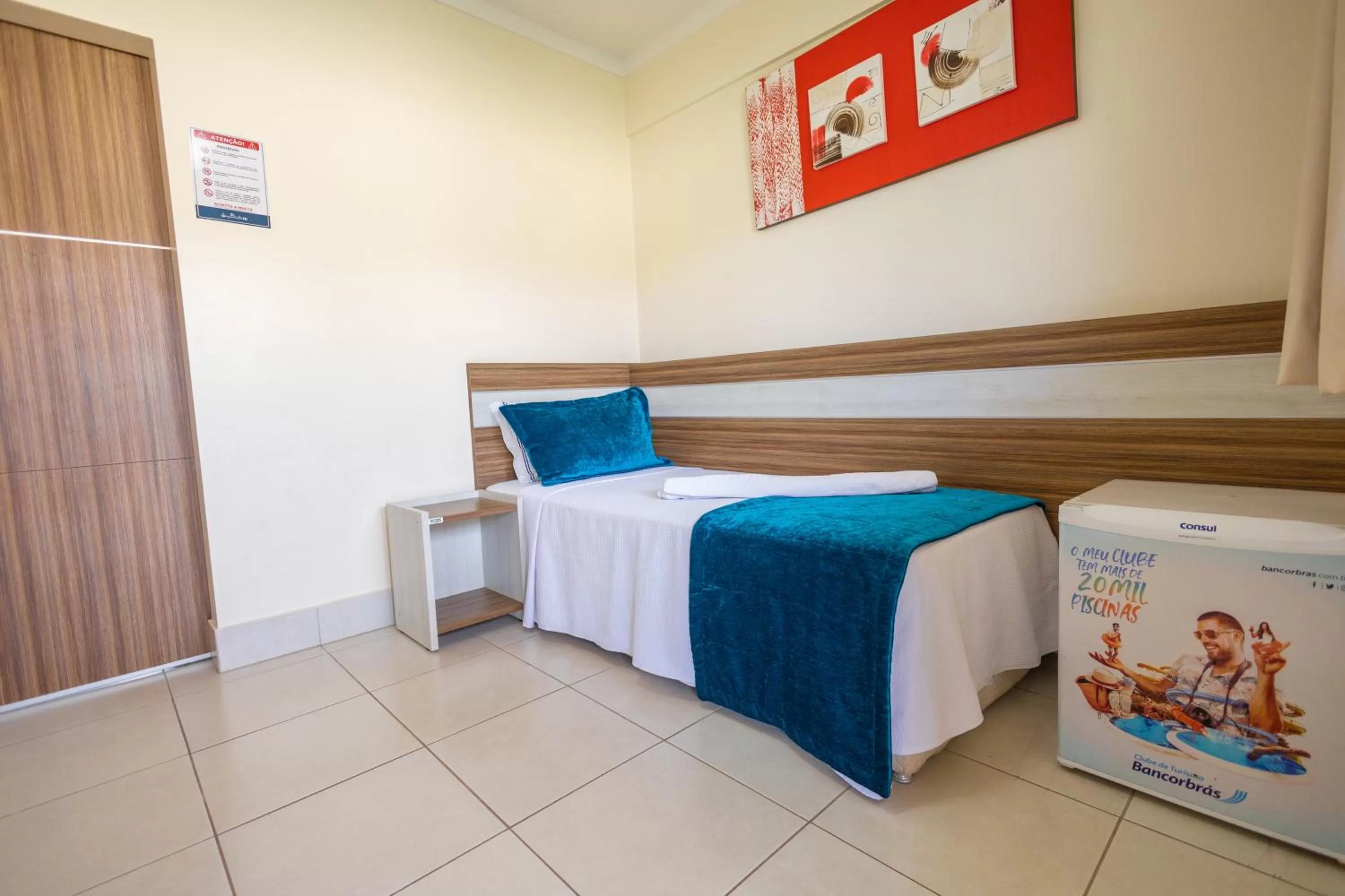 Bed in LACQUA DIROMA III - BVTUR