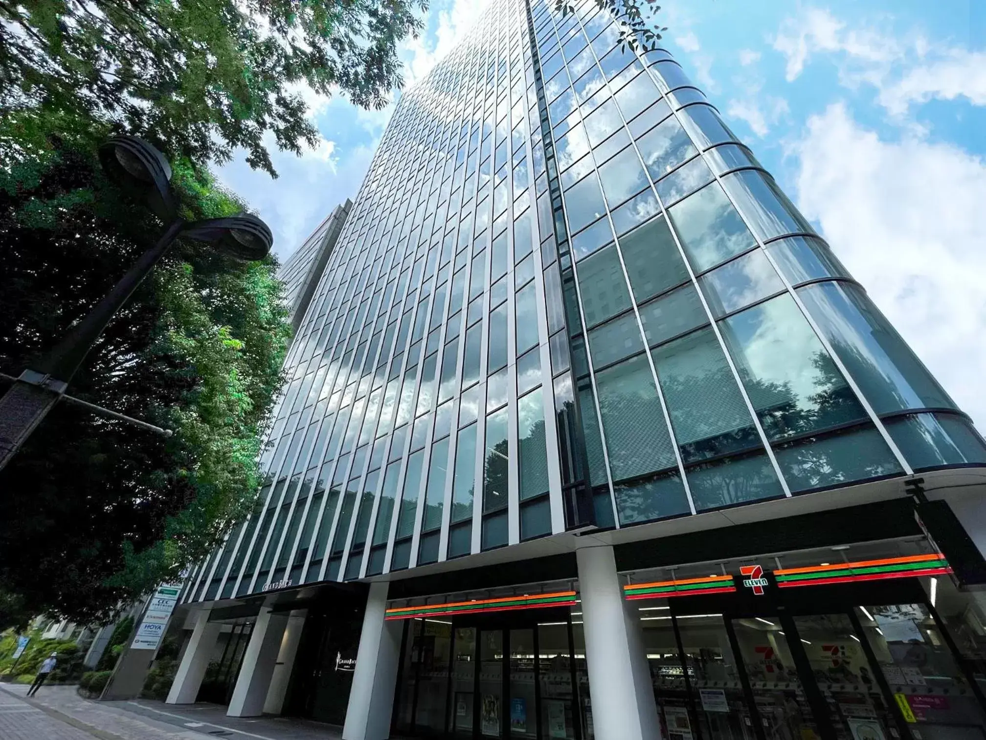 Property building in Hotel GrandBach Sendai Property building in Hotel GrandBach Sendai