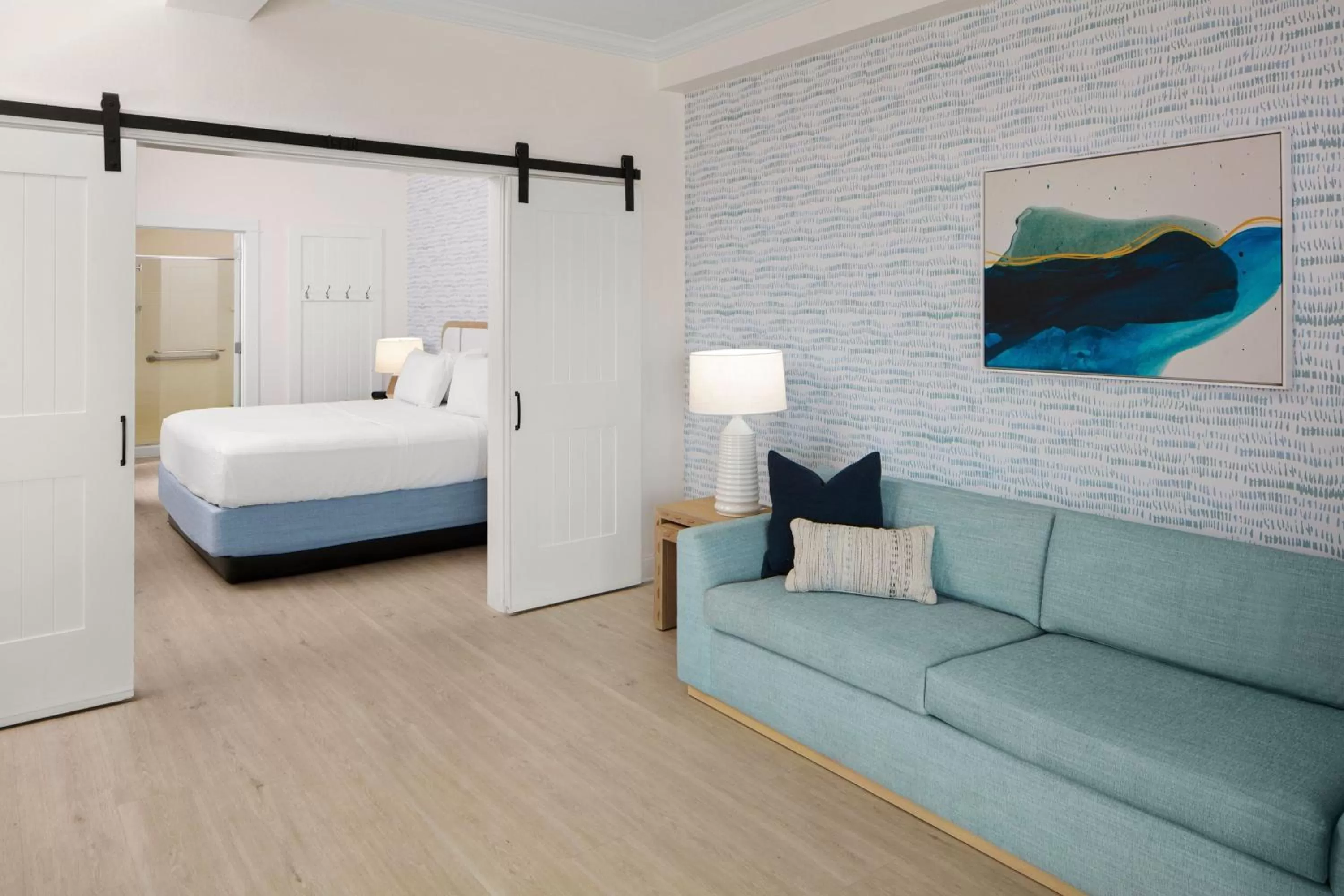 Photo of the whole room, Bed in Bethany Beach Ocean Suites Residence Inn by Marriott