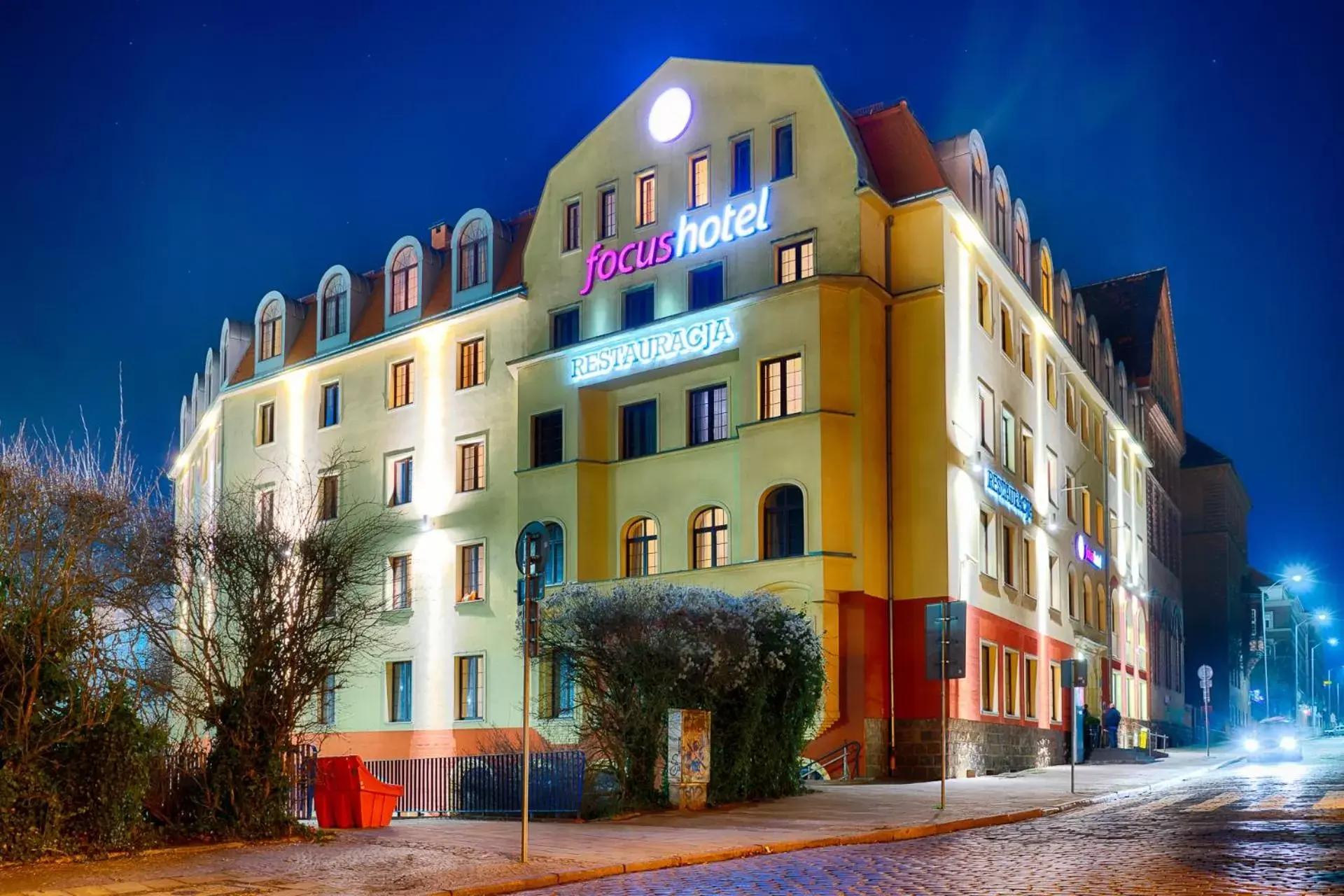 Property Building in Focus Hotel Szczecin