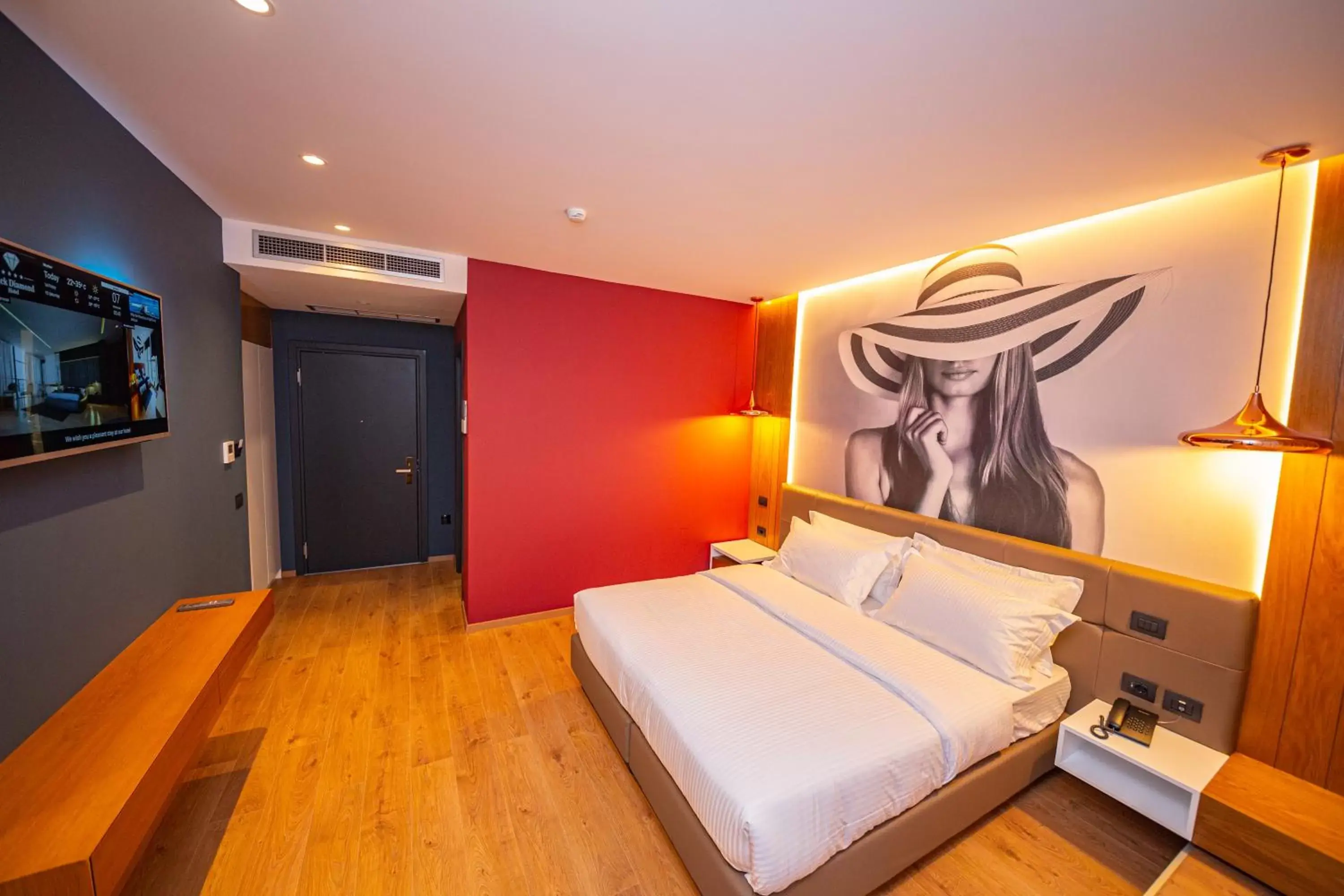 Deluxe Double or Twin Room in Black Diamond Hotel Deluxe Double or Twin Room in Black Diamond Hotel