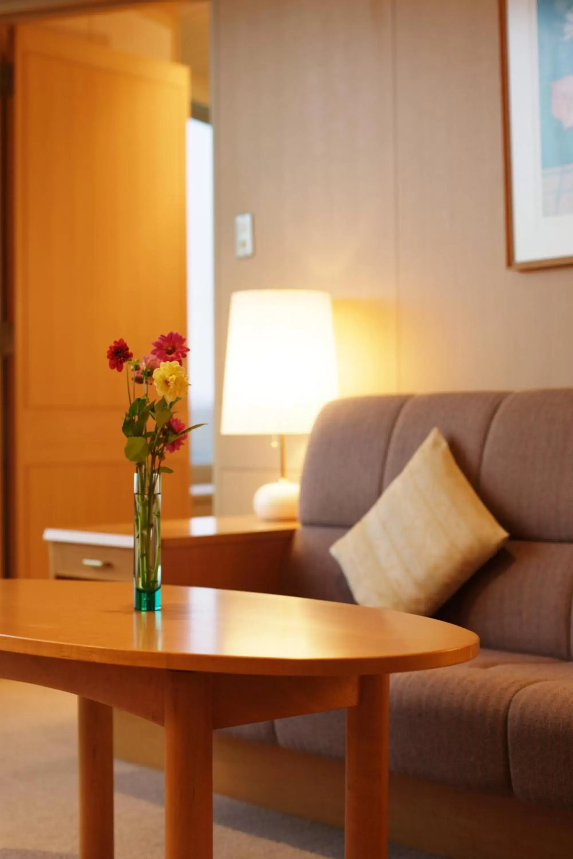 Seating Area in Shin Furano Prince Hotel