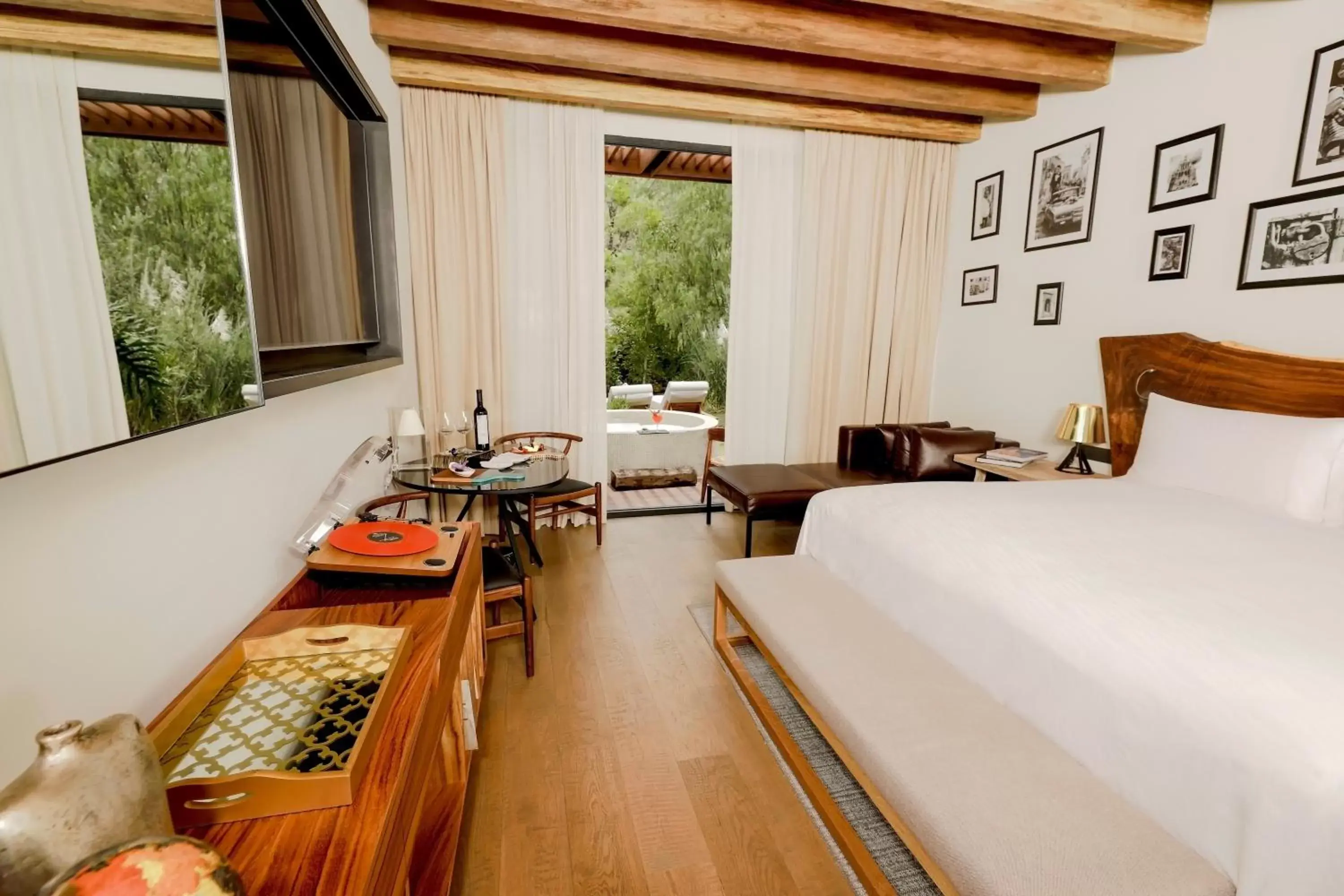 Photo of the whole room in Live Aqua San Miguel de Allende Urban Resort