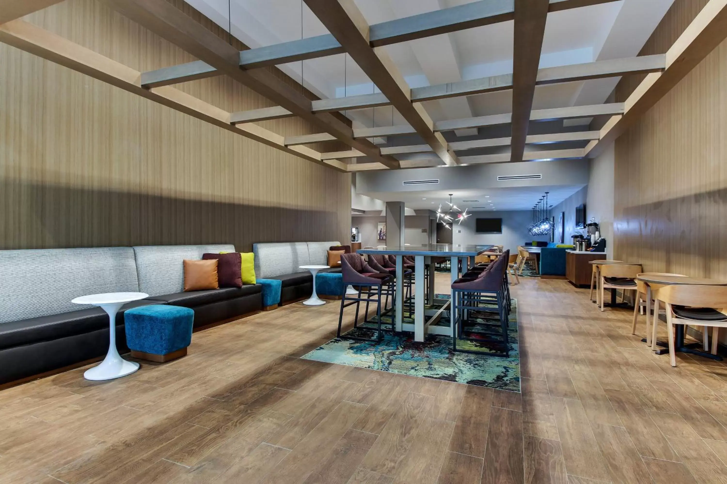 Lobby or reception in Fairfield Inn & Suites by Marriott Birmingham Downtown