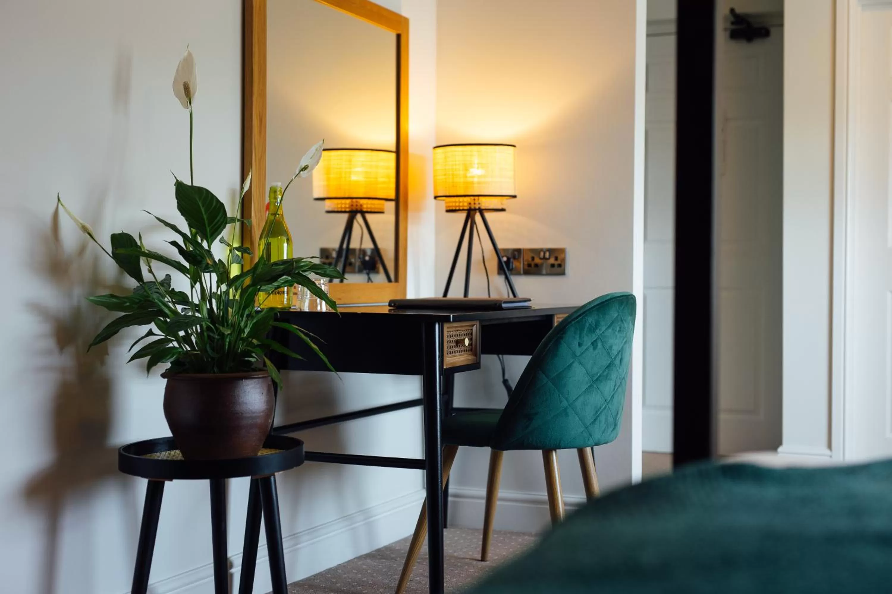 Bedroom in The Imperial Dragon Hotel