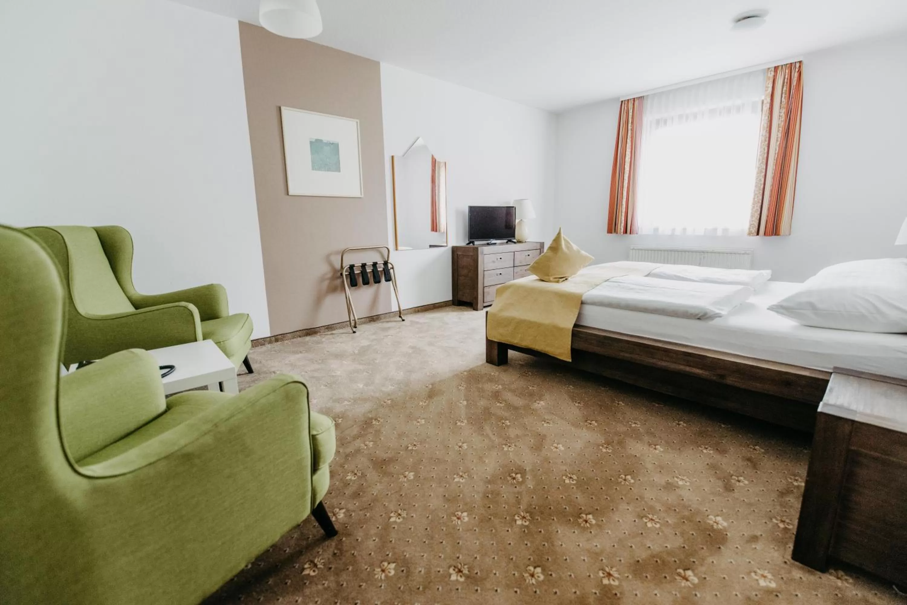 Photo of the whole room, Bed in Vitalhotel Gosau