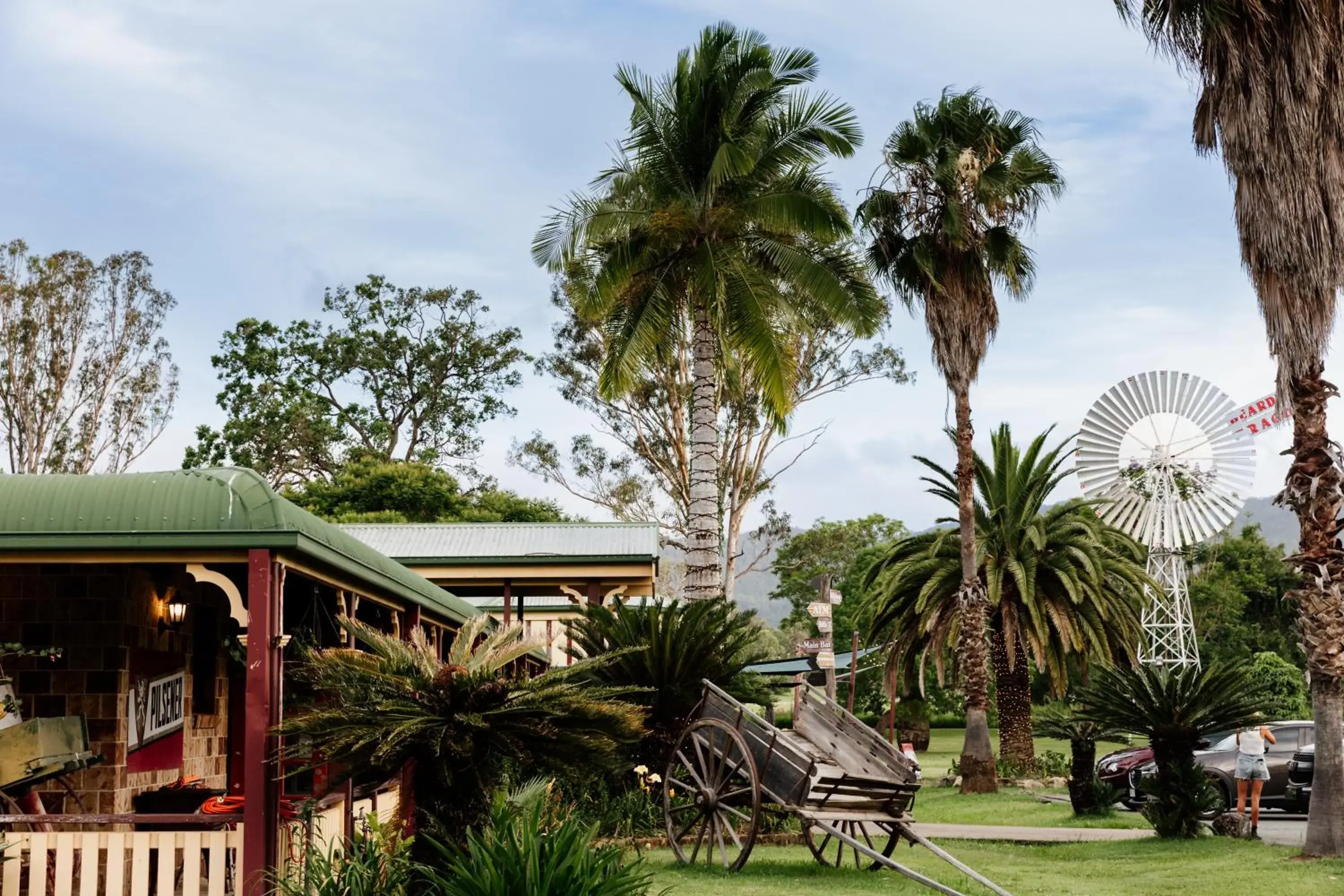 Property Building in The Bearded Dragon Boutique Hotel