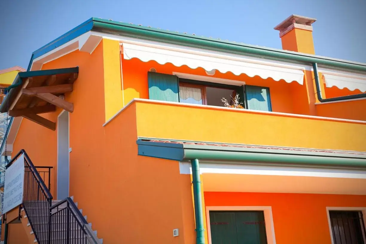 Property Building in Villaggio dei Fiori Apart- Hotel 3 Stars - Family Resort