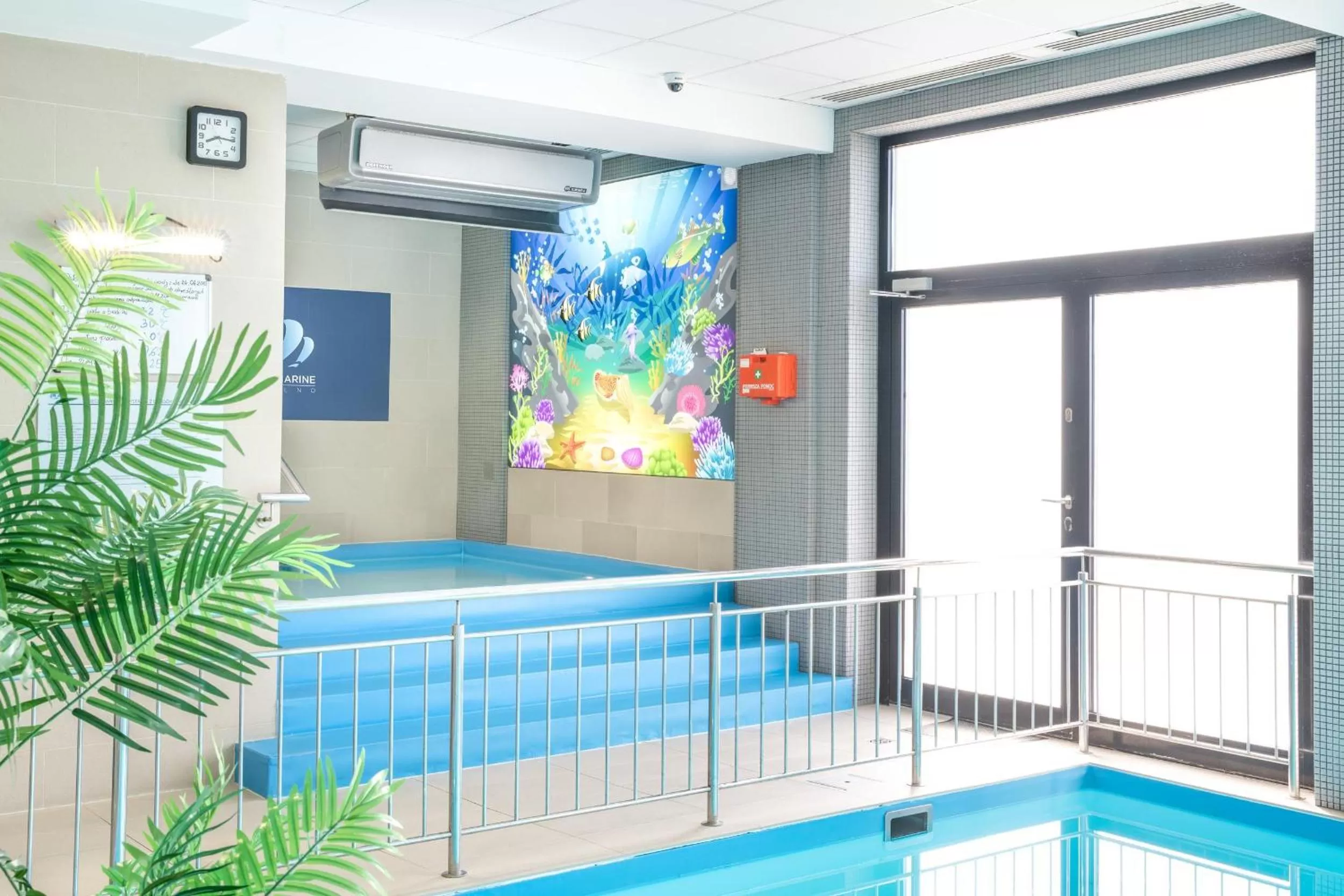 Swimming pool in Blue Marine Mielno