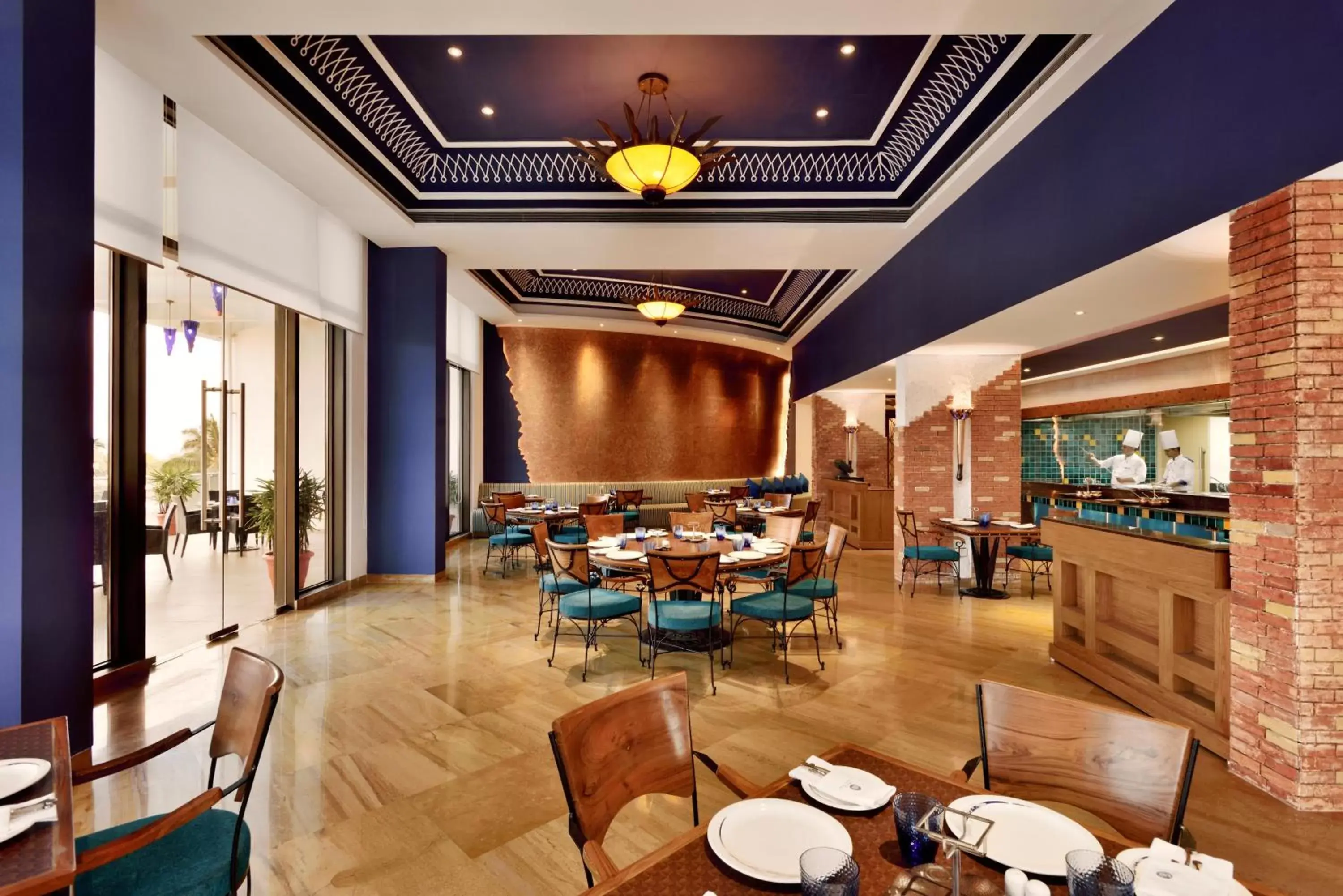 Food, Restaurant/Places to Eat in Radisson Blu Coimbatore