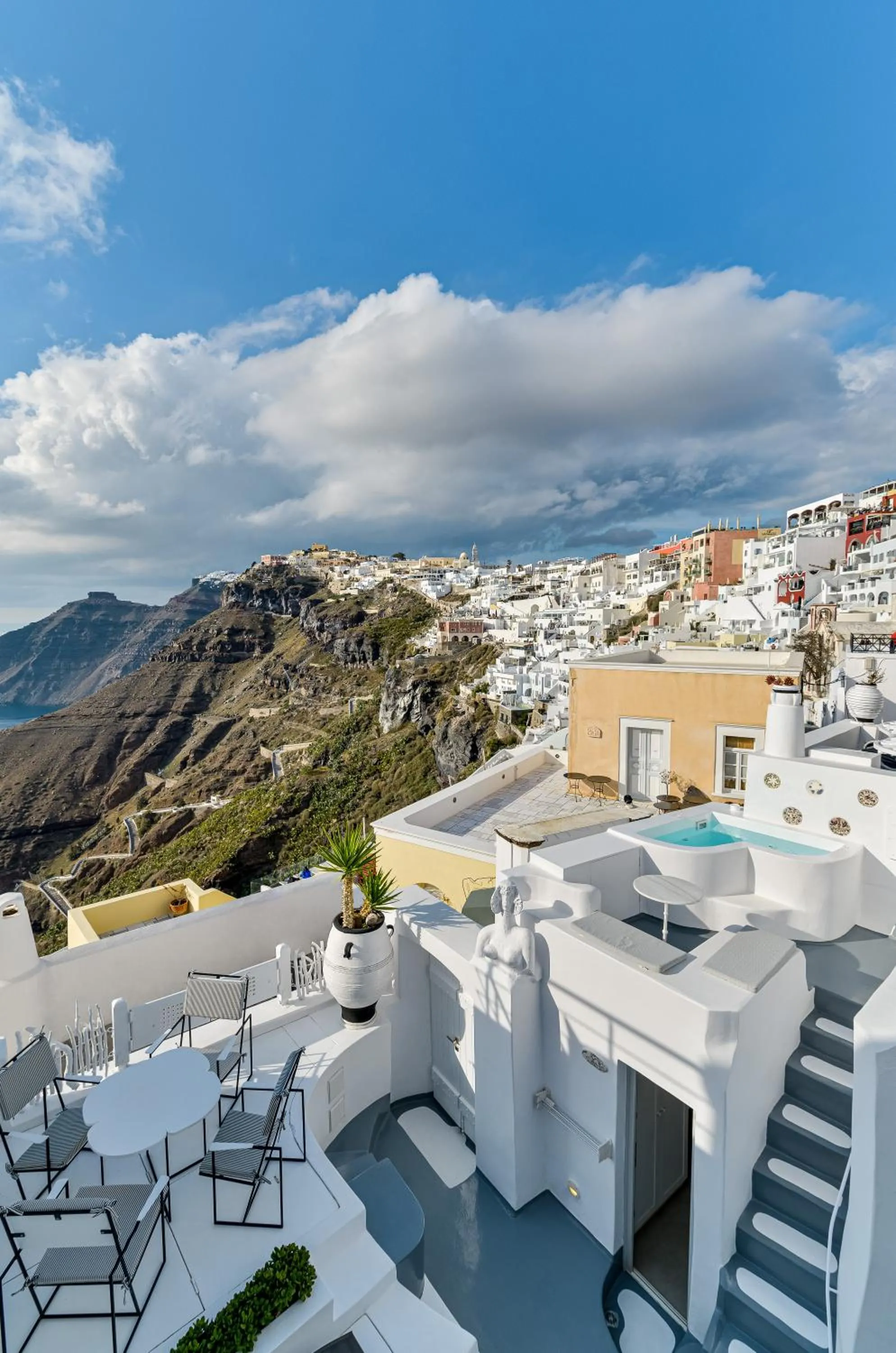 Property building in Trieris Villa & Suites