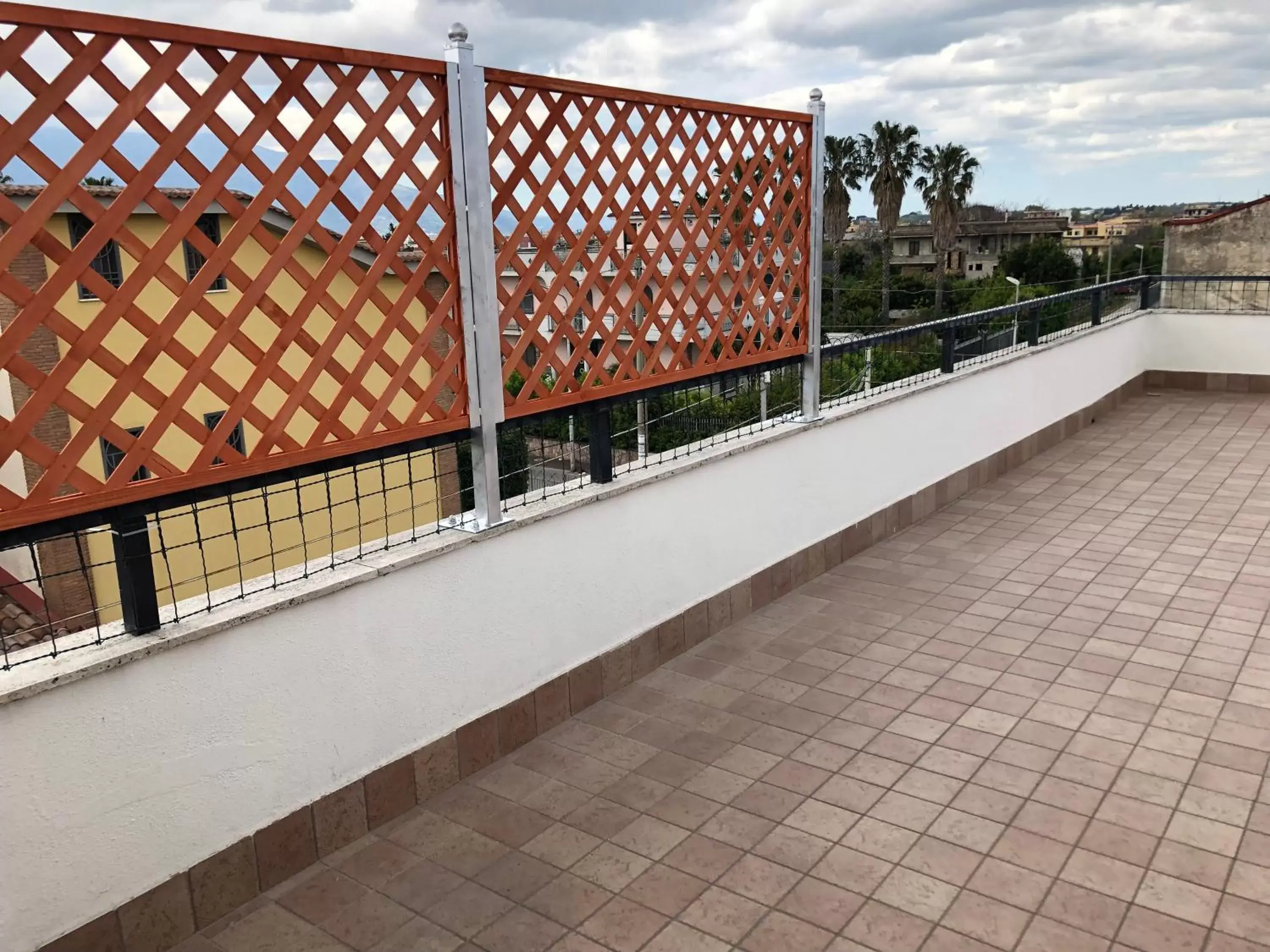 Balcony/Terrace in B&B San Vincenzo