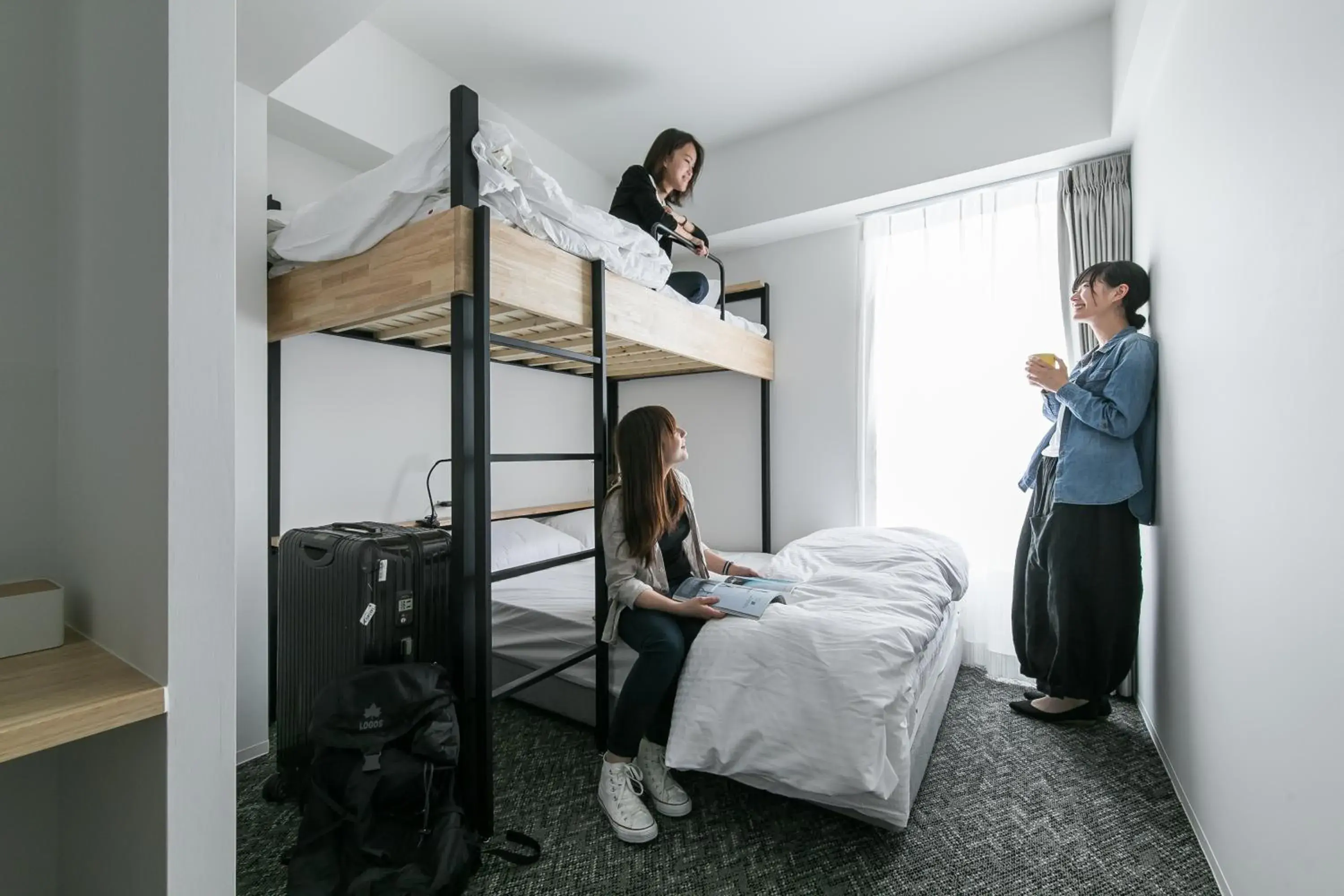 bunk bed in IMU Hotel Kyoto