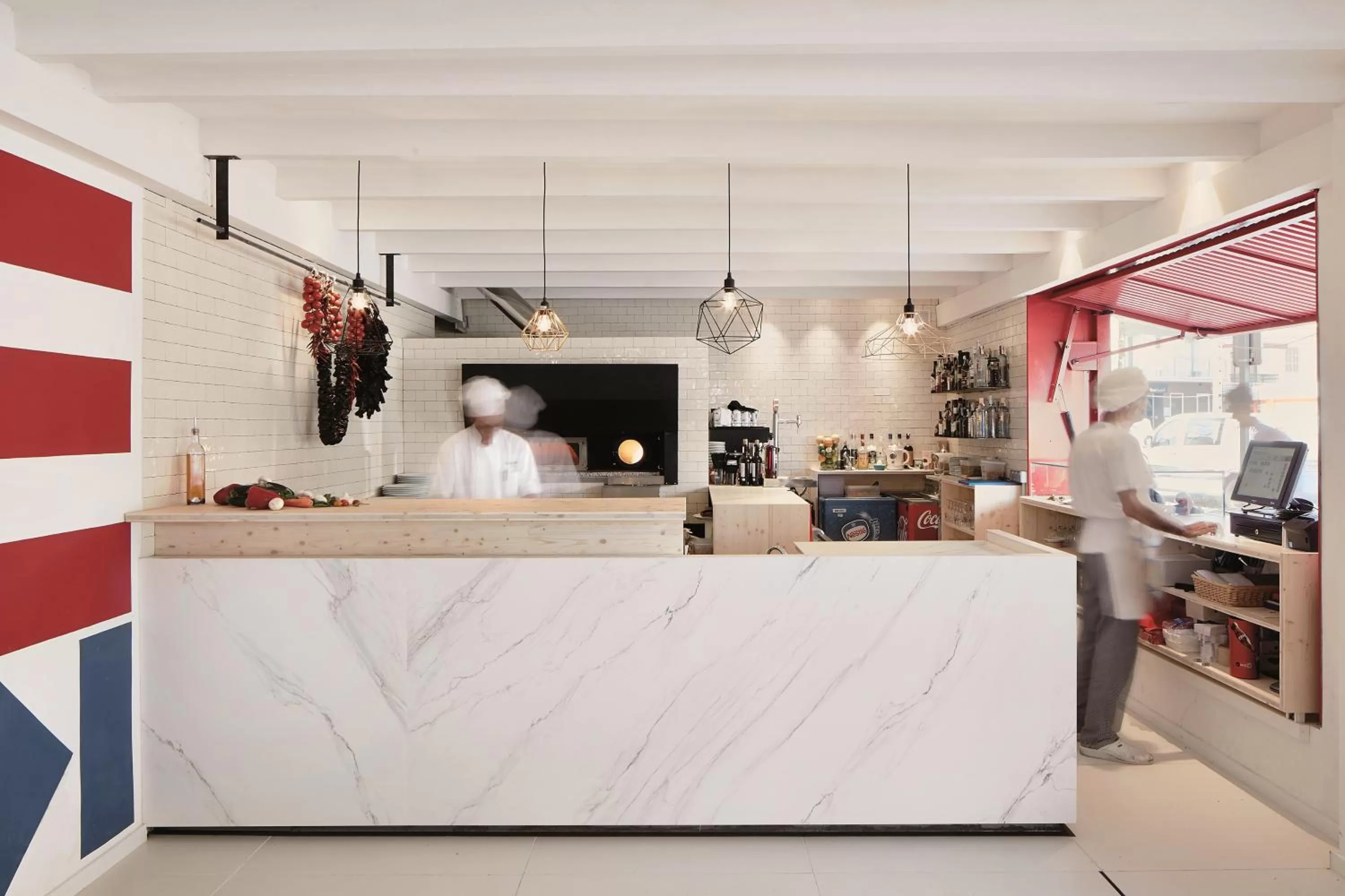 Restaurant/places to eat in Hotel Eolo