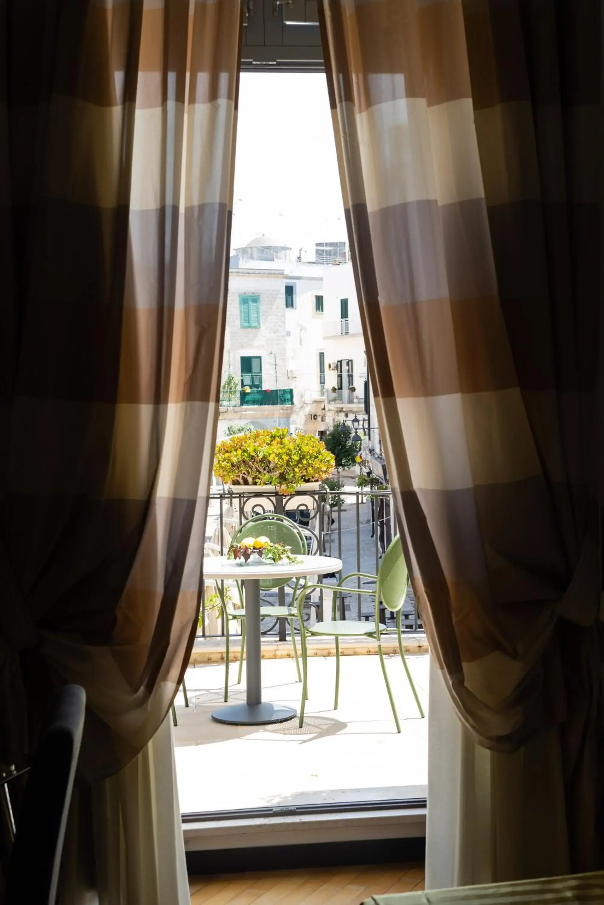 Balcony/Terrace in Palazzo Indelli