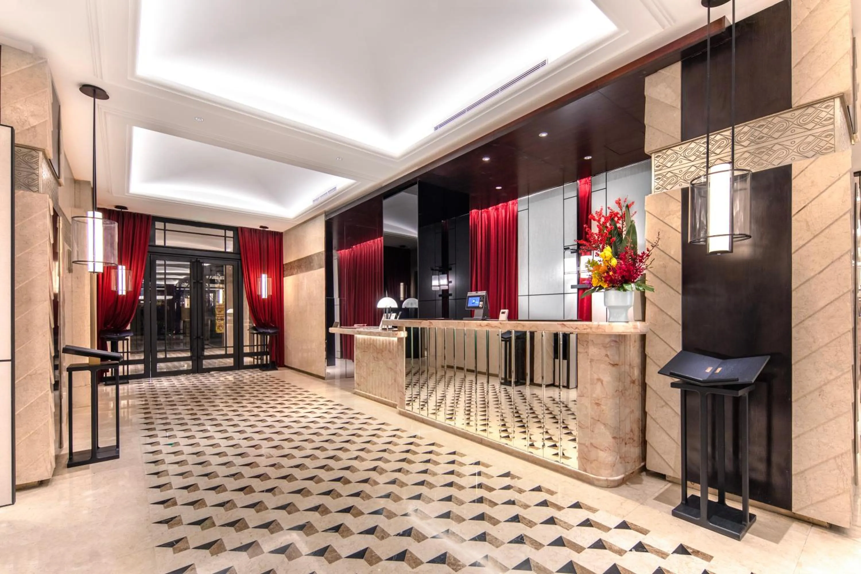 Lobby or reception in The Yangtze Boutique Shanghai