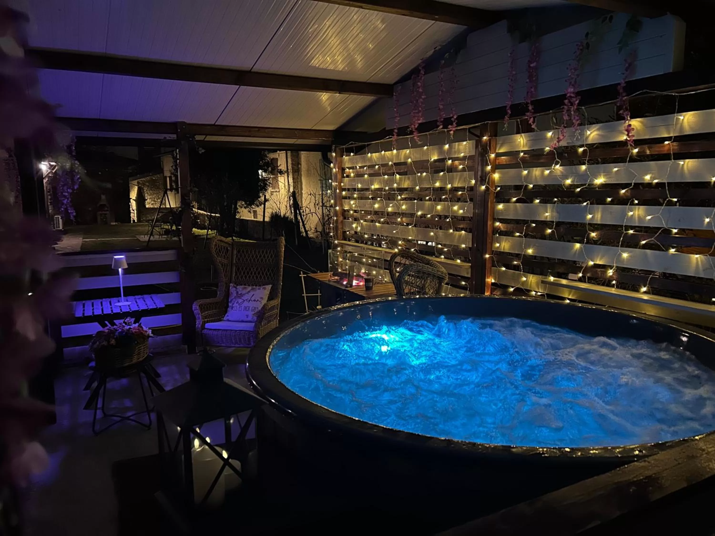 Night in La Casa Di Campagna Sul Garda