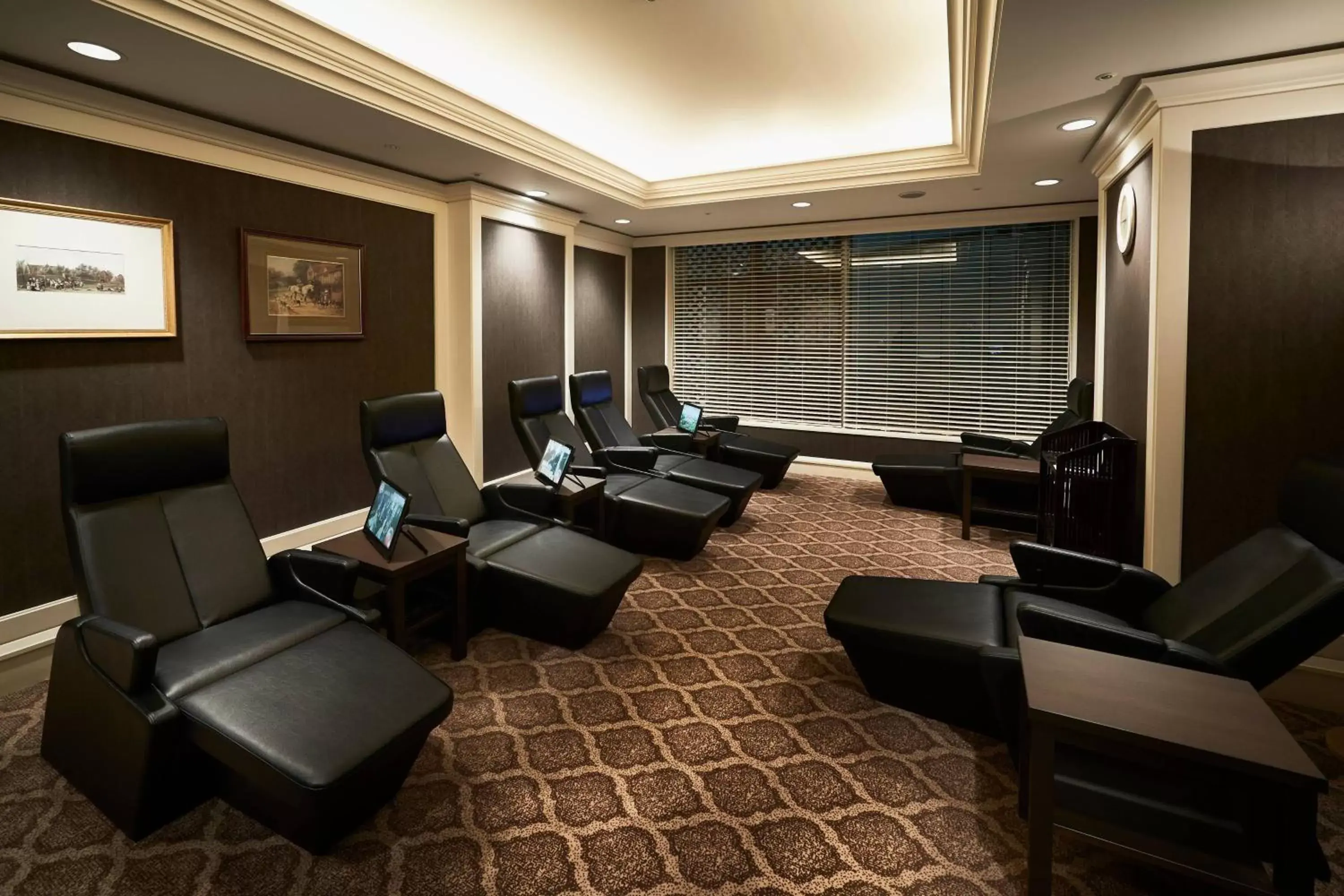 Fitness centre/facilities in The Ritz-Carlton Osaka