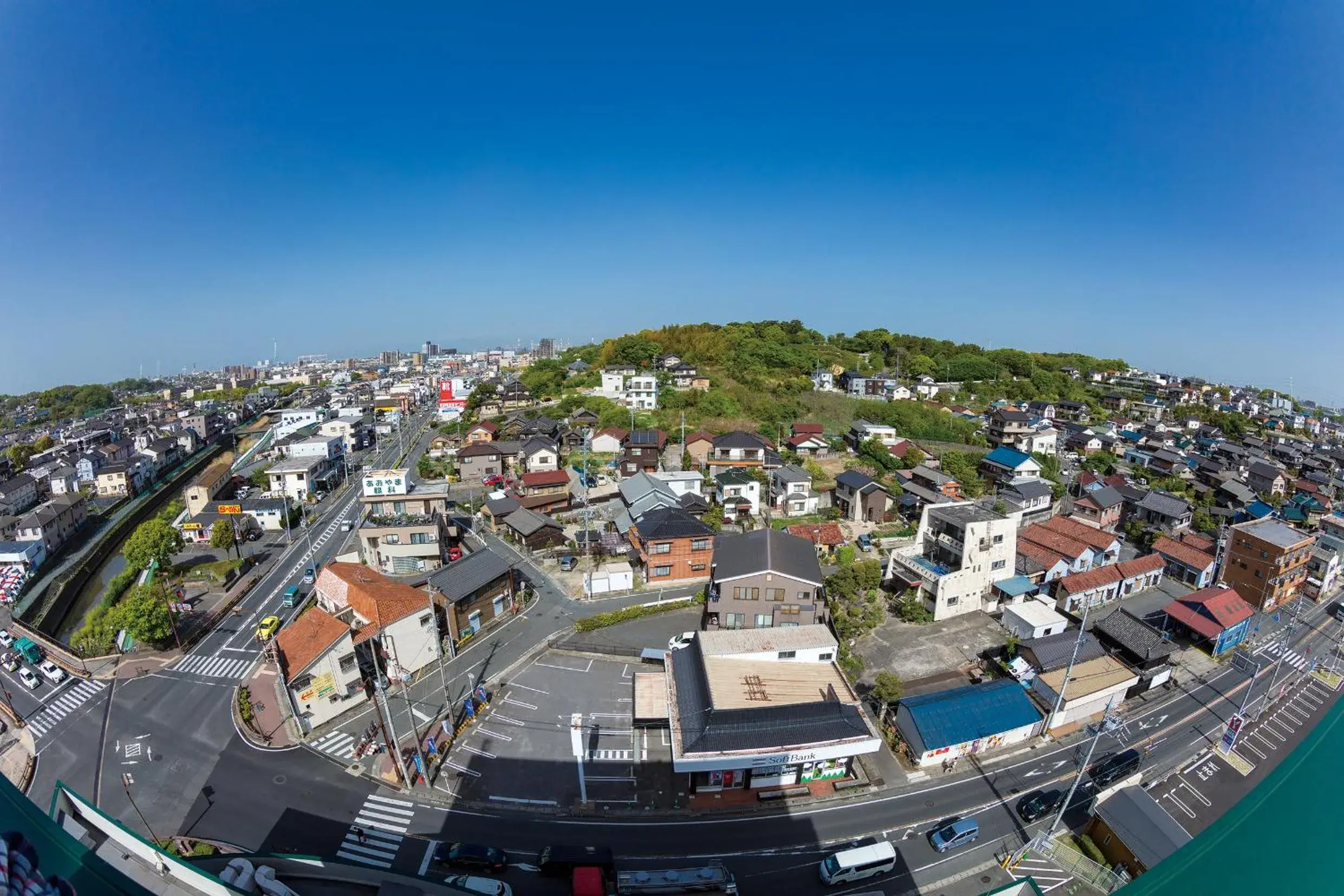 View (from property/room), Bird's-eye View in Tokai City Hotel