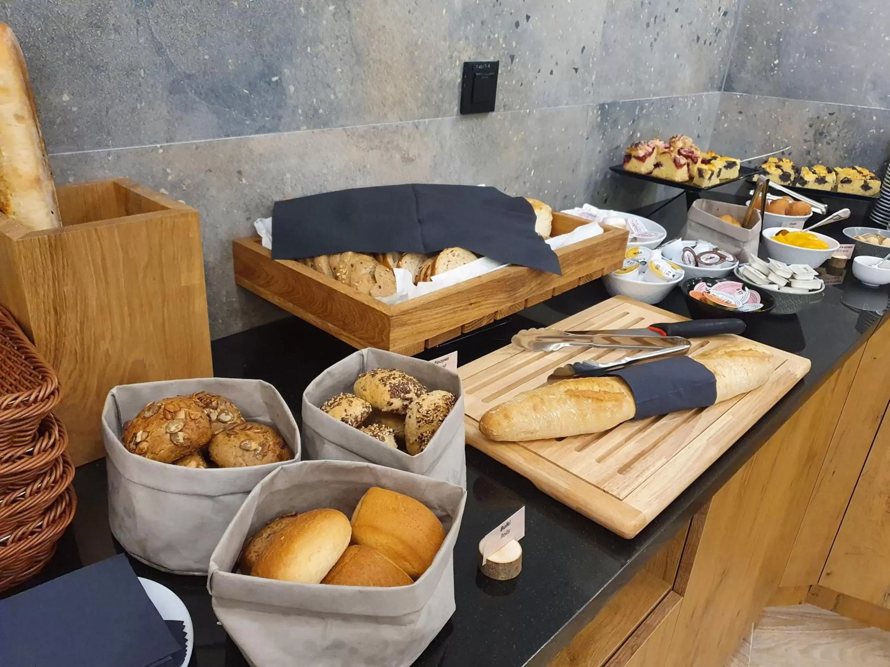 Food and drinks in Focus Hotel Premium Bydgoszcz Food and drinks in Focus Hotel Premium Bydgoszcz