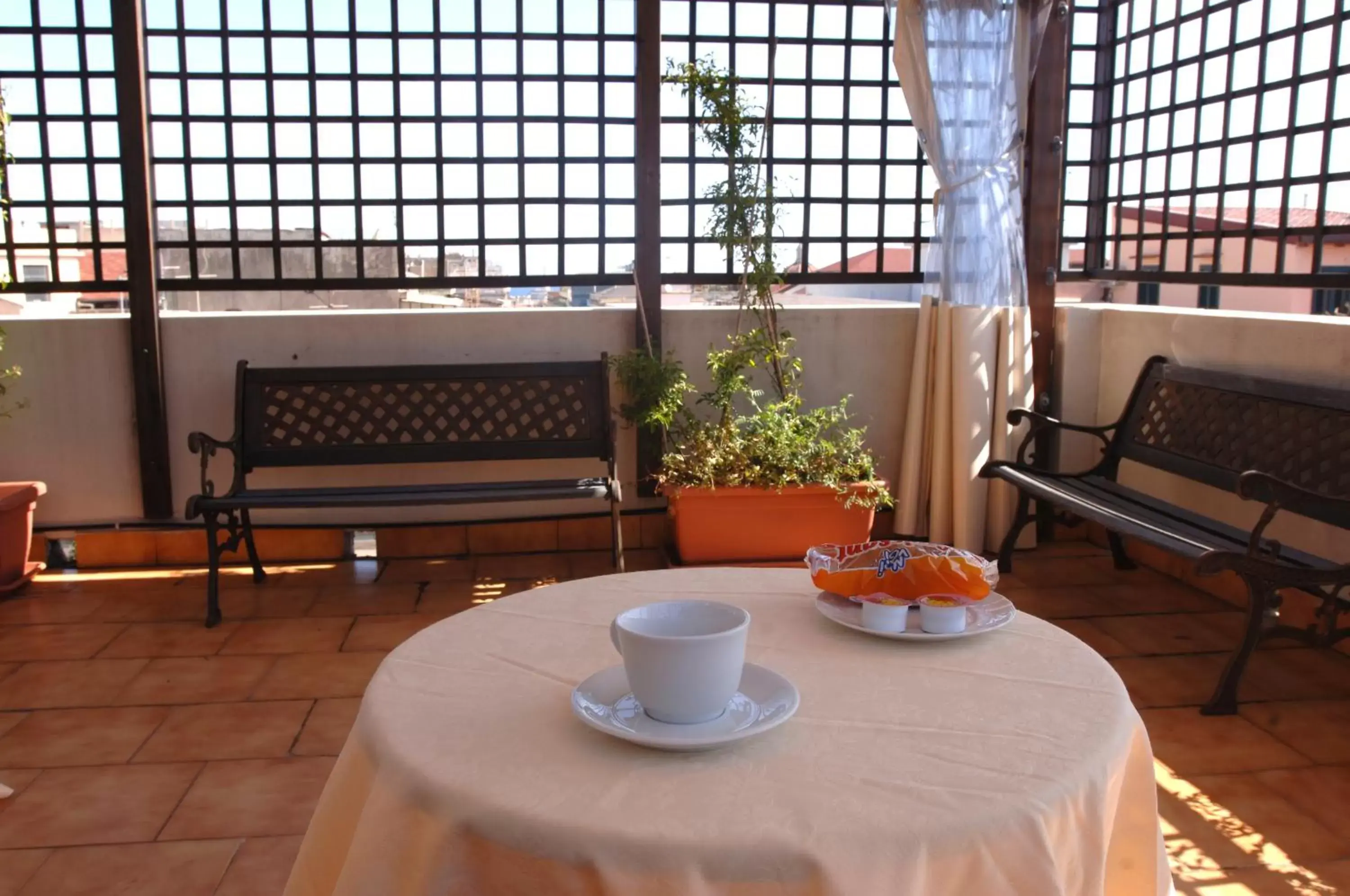 Balcony/Terrace, Seating Area in Hotel La Residenza