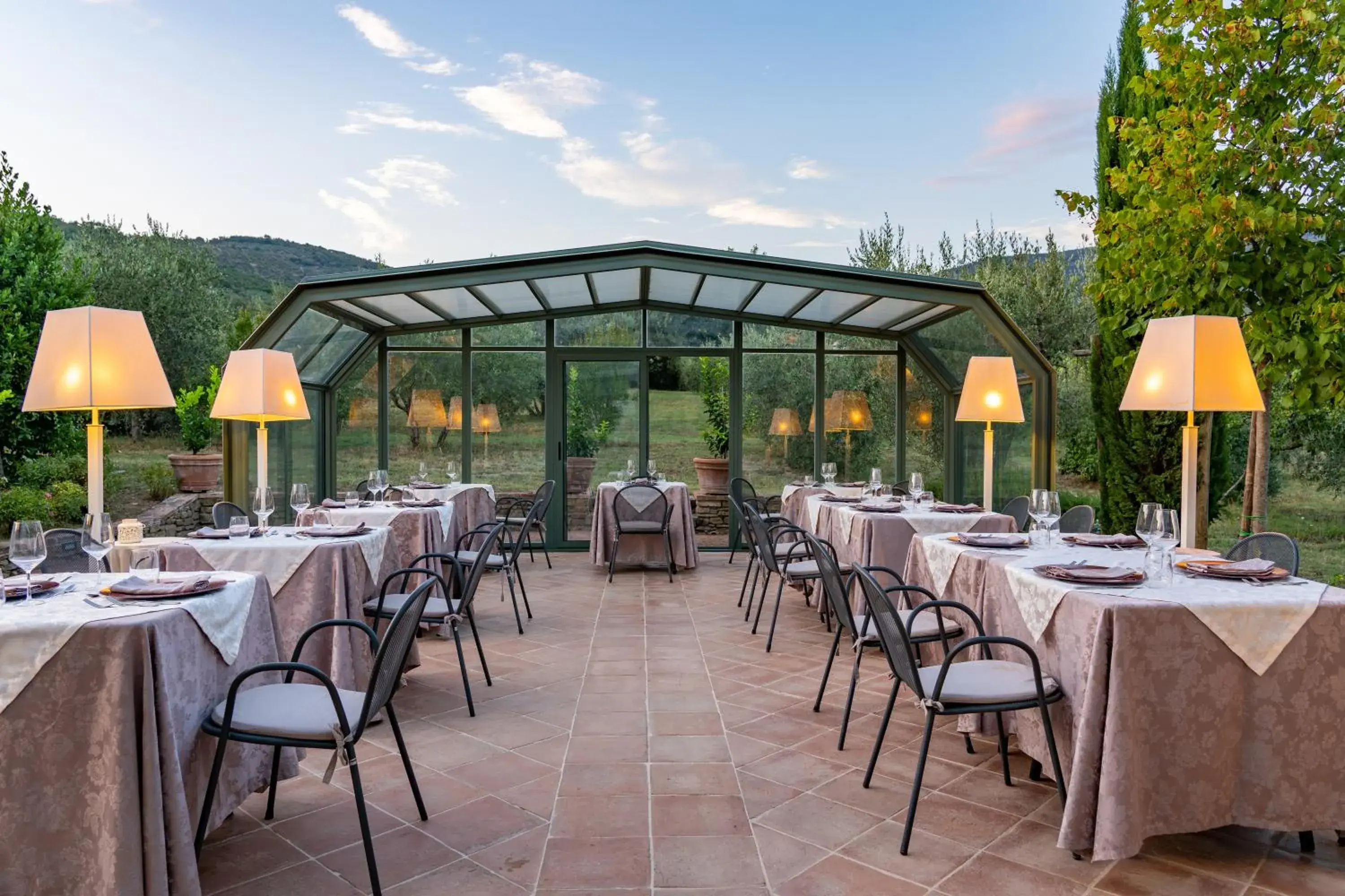 Restaurant/Places to Eat in Relais Borgo San Pietro