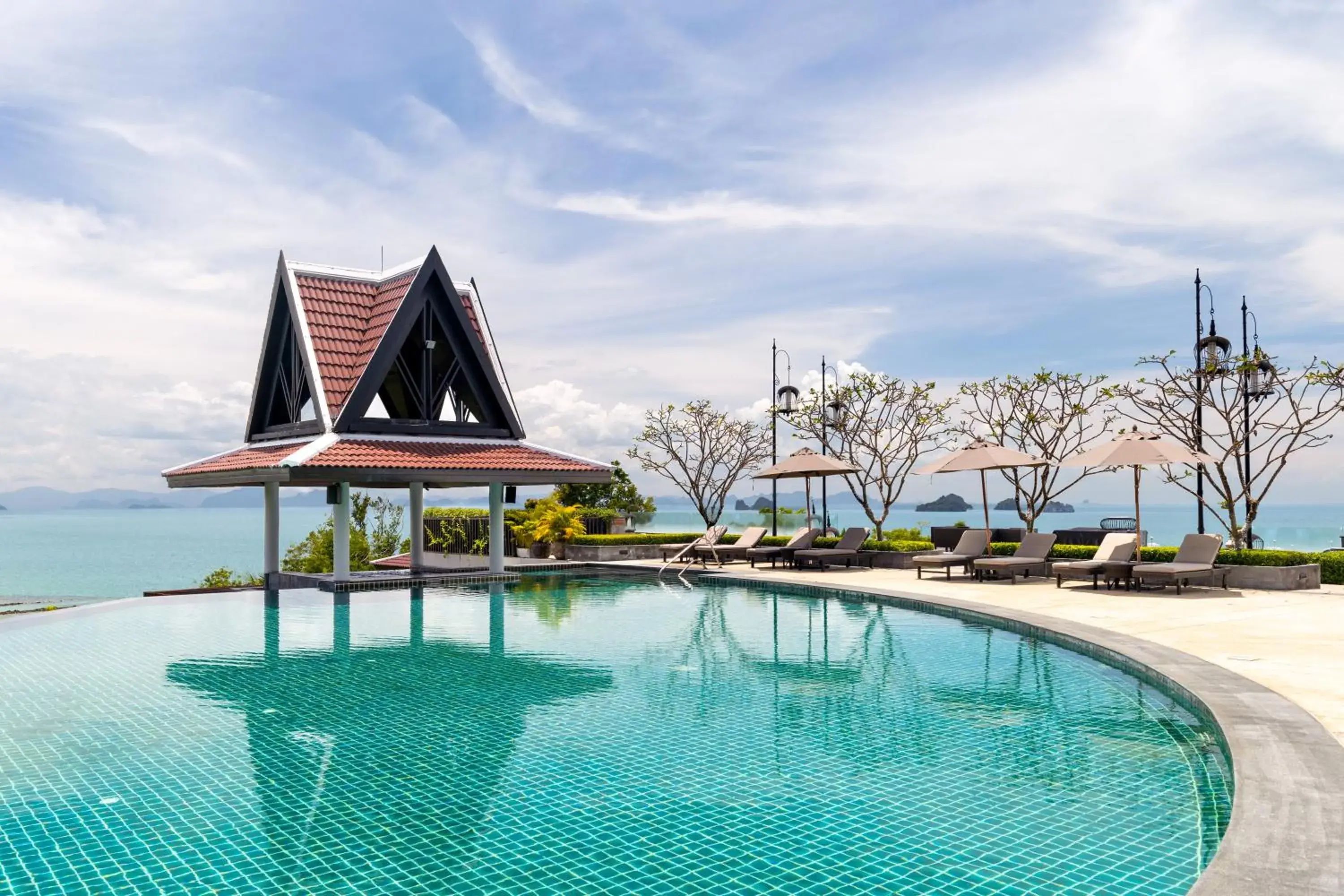 Pool view, Swimming Pool in InterContinental Koh Samui Resort, an IHG Hotel