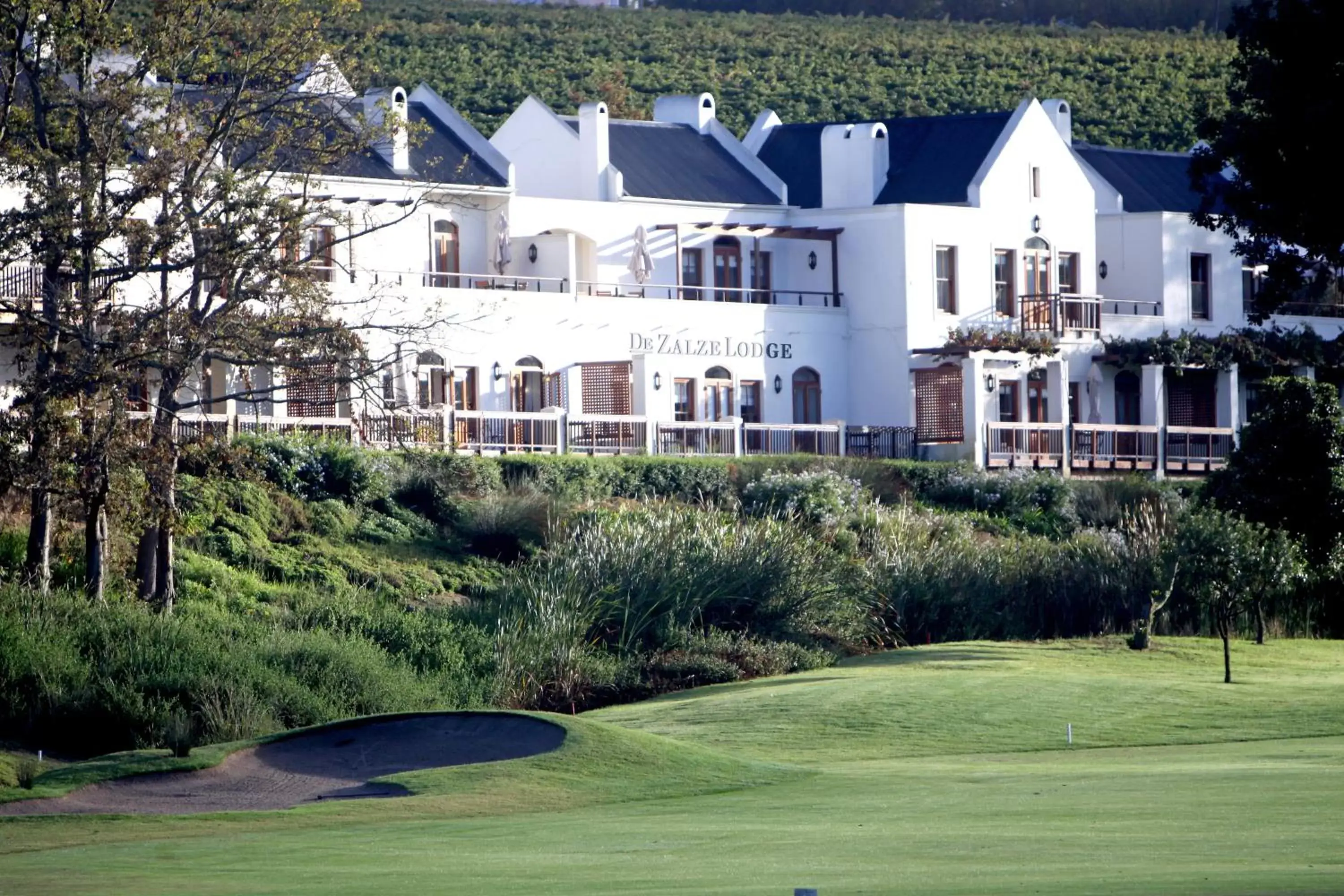 Bird's eye view, Property Building in De Zalze Lodge & Residences